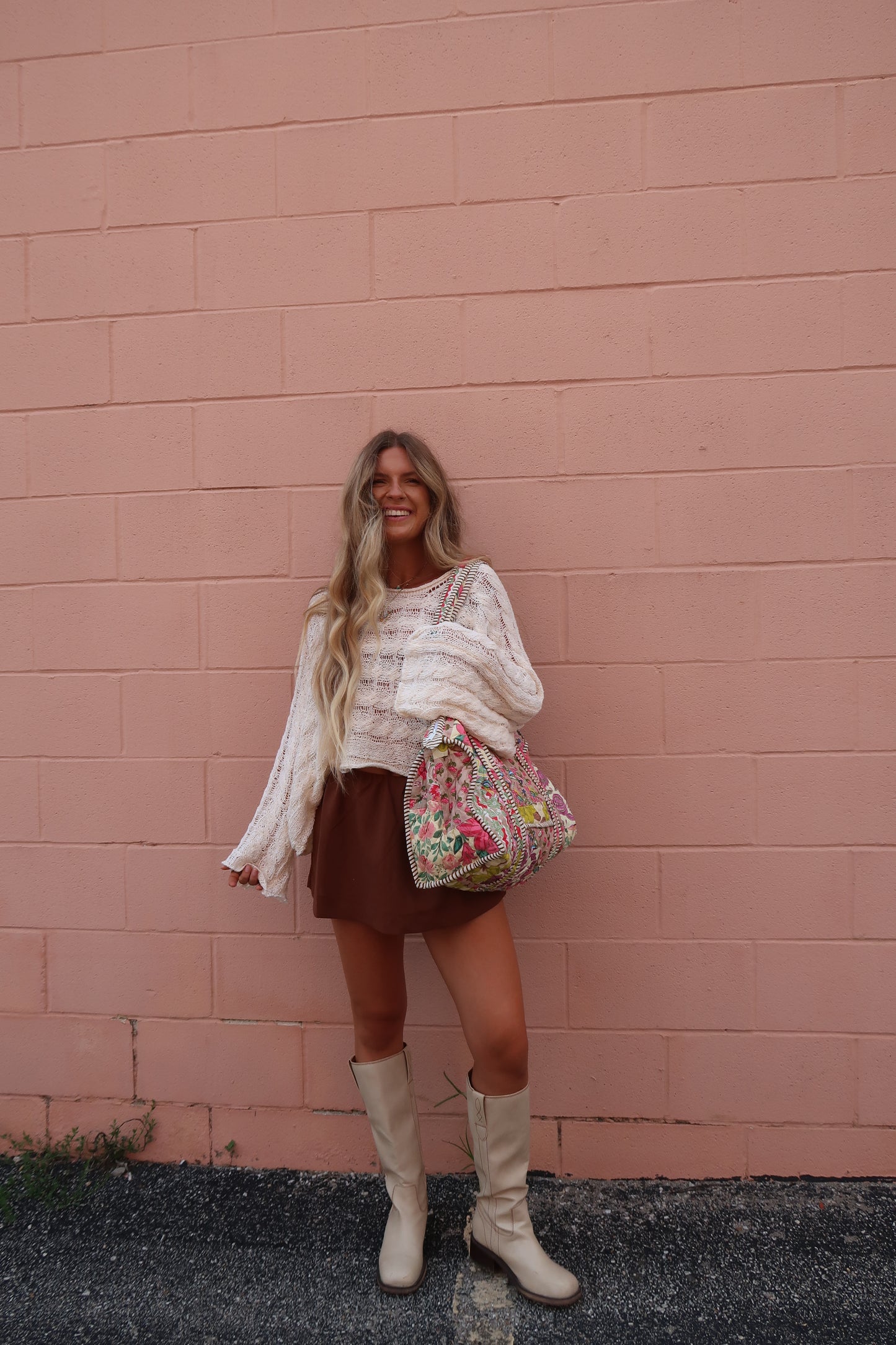 Kathy Quilted Duffle Bag