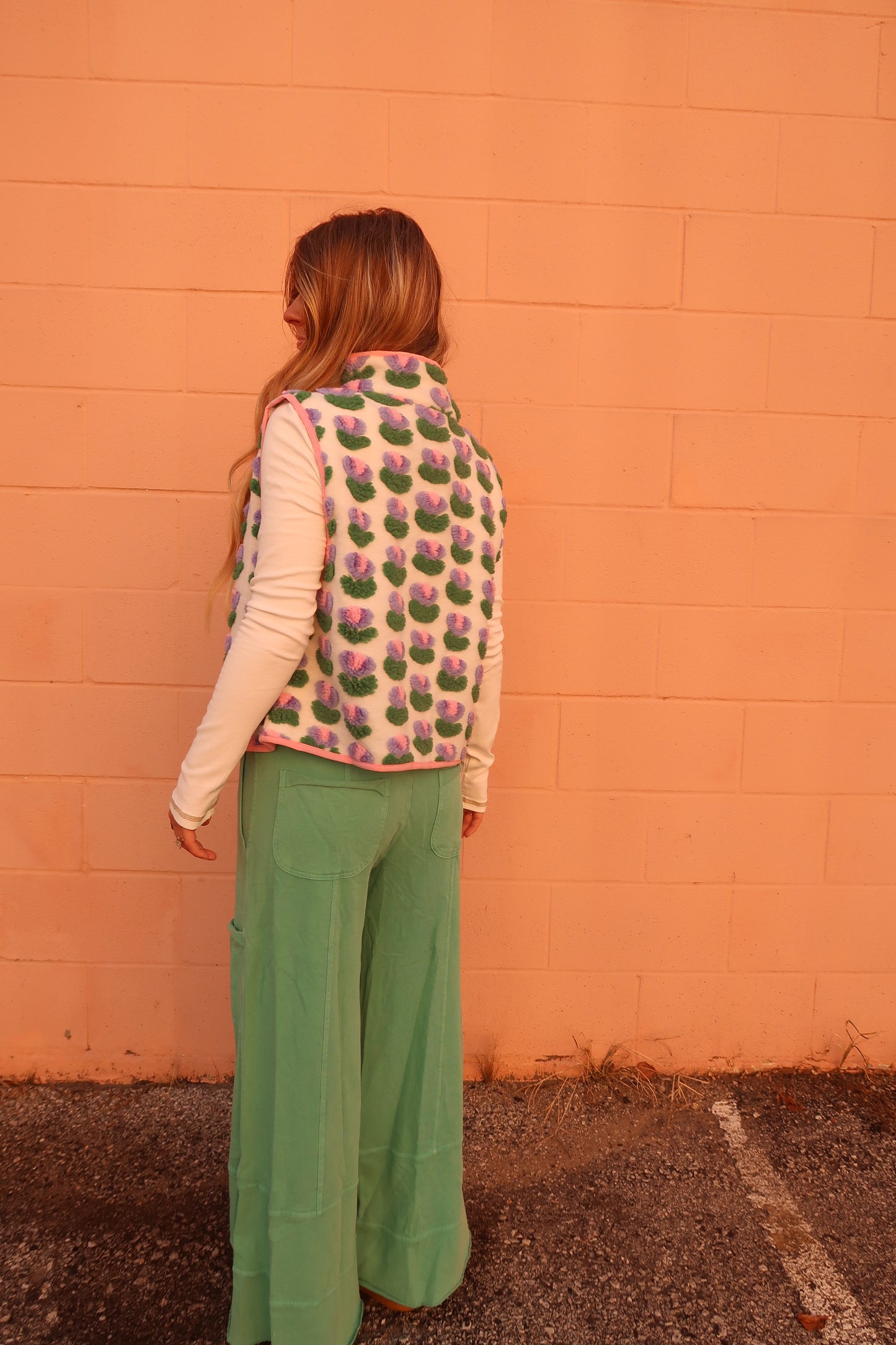 Tulip Sherpa Vest