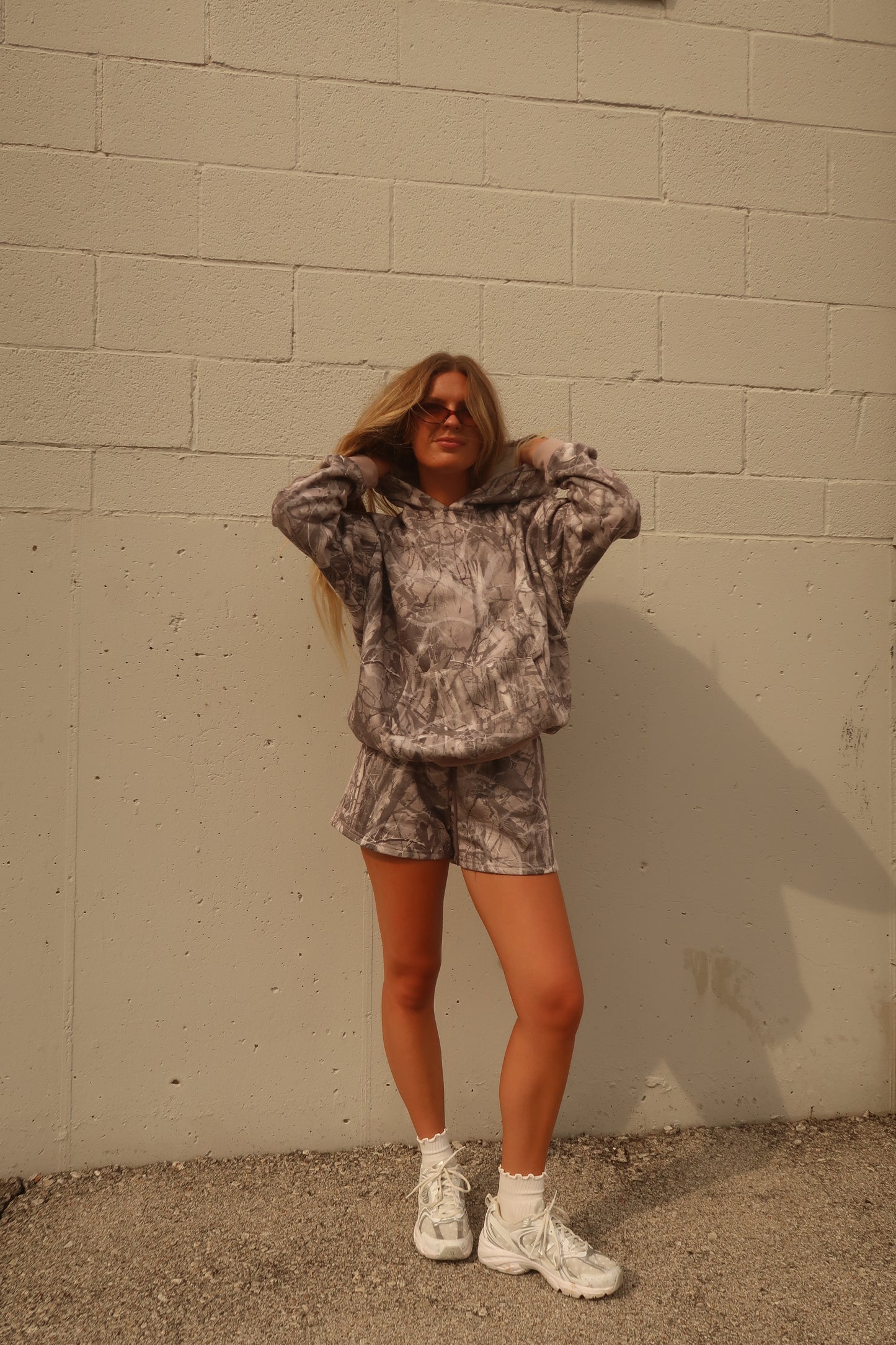 Camo Cloud Hoodie
