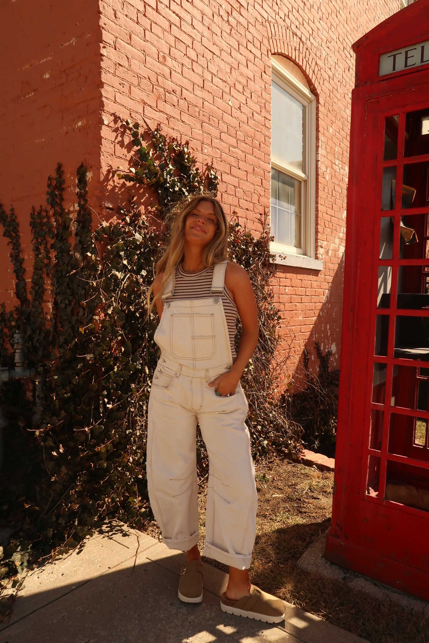 Head in the Clouds Overalls