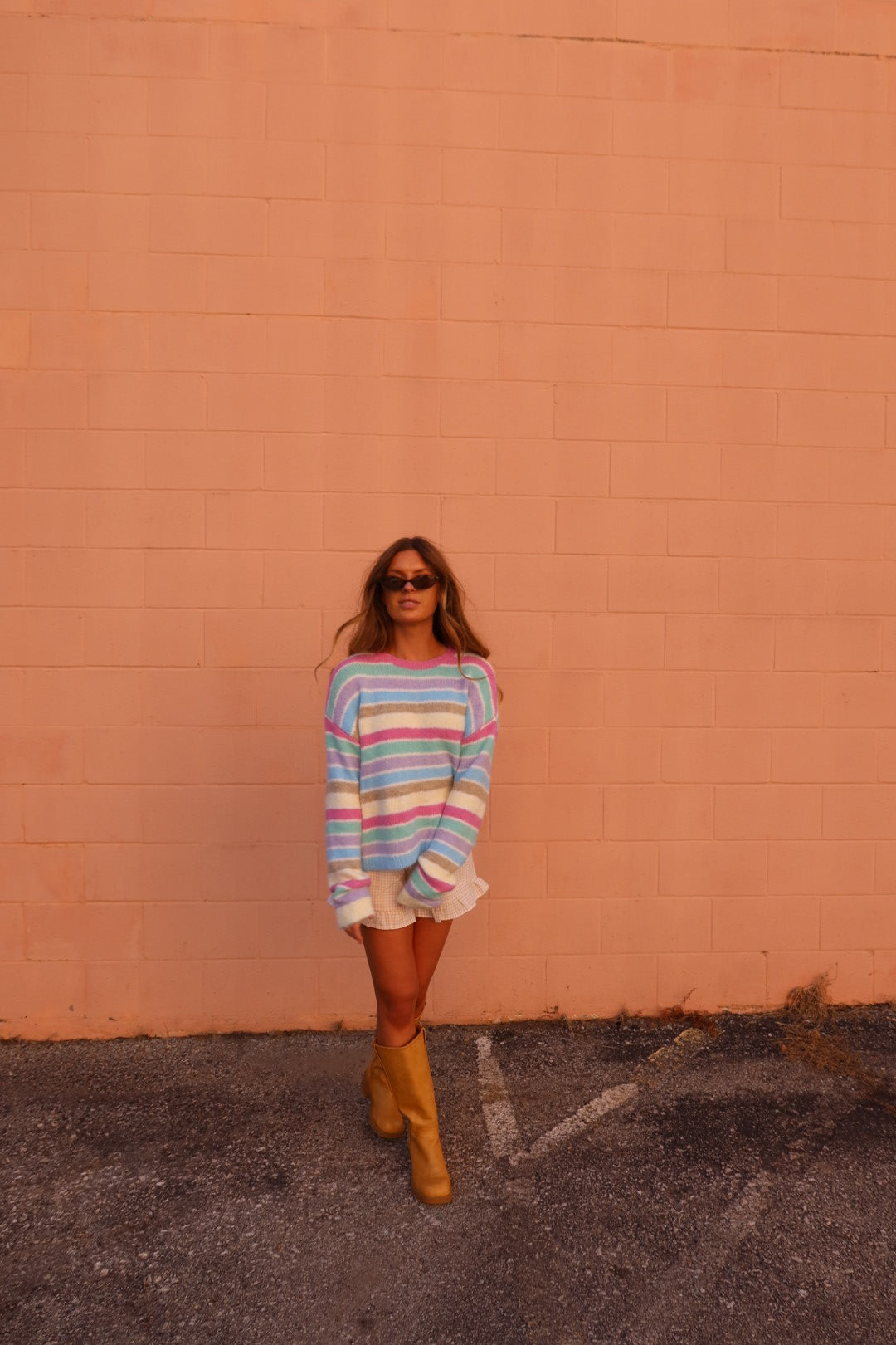 Stella Stripe Sweater