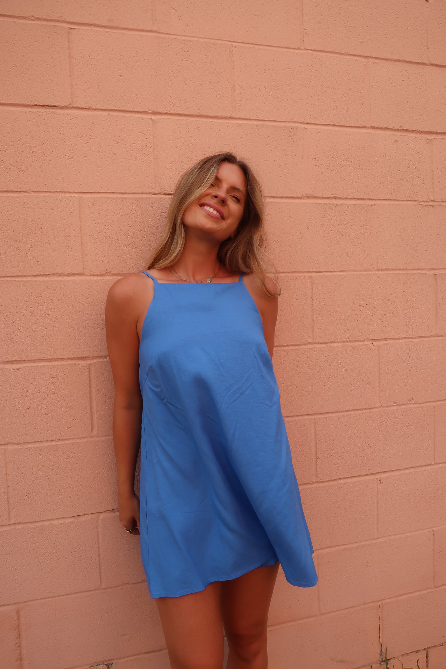 Indigo Romper