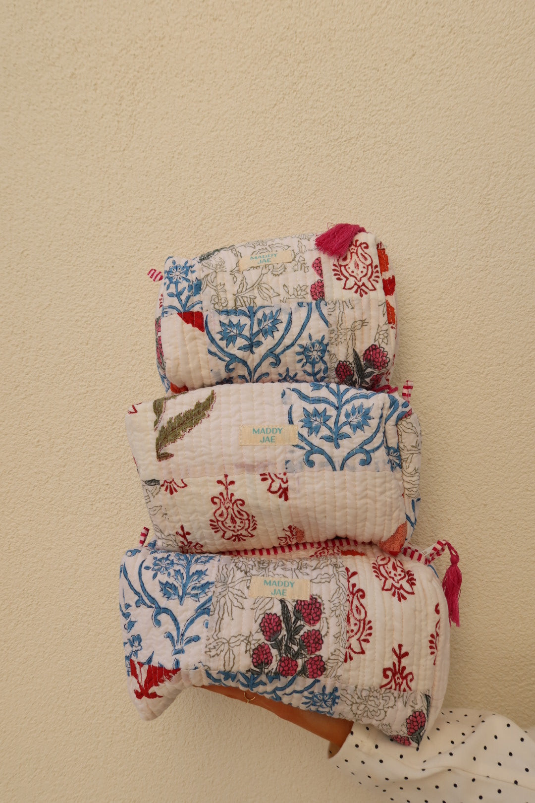 Nora Cosmetic Bag 3pk