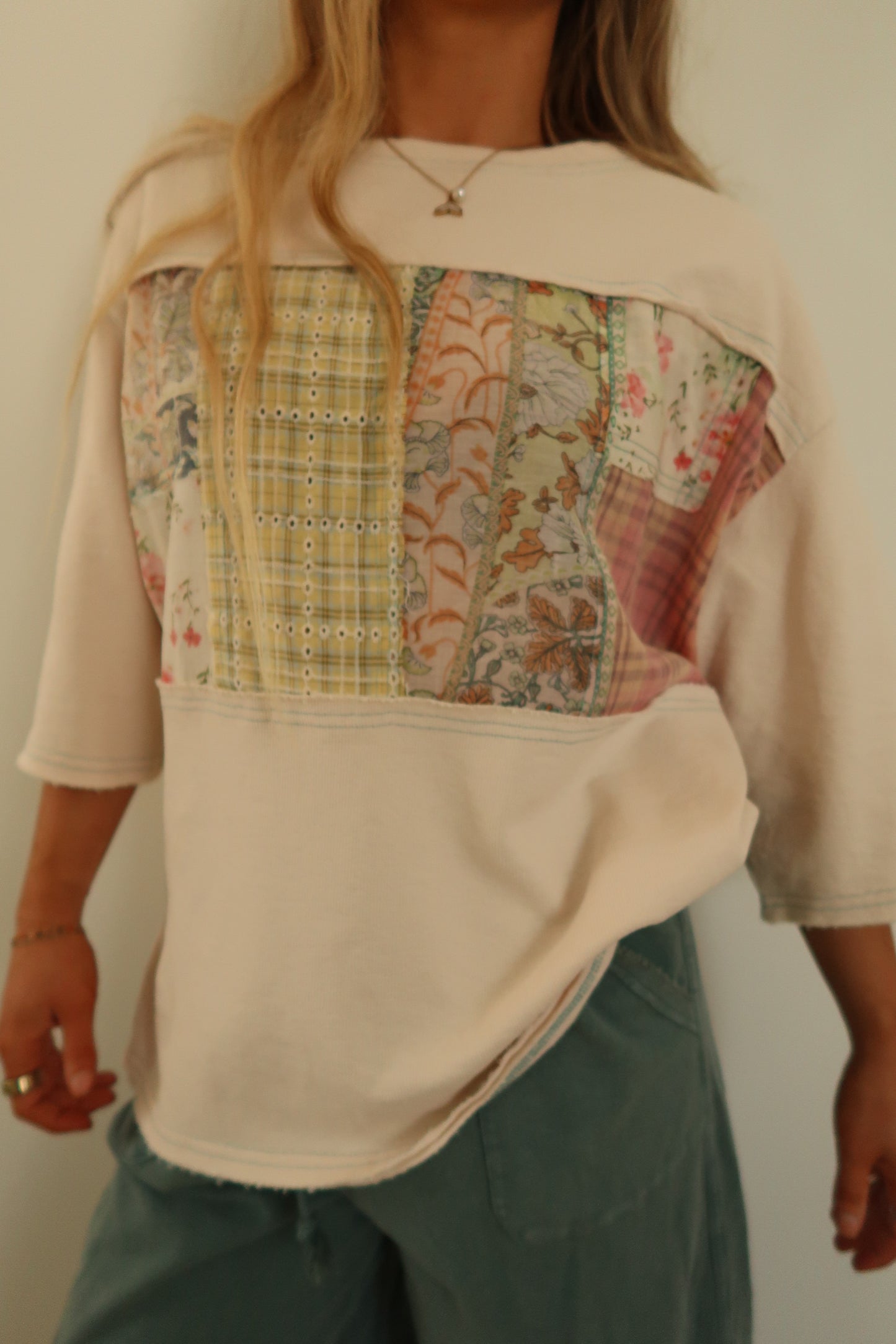 Patchwork Tee