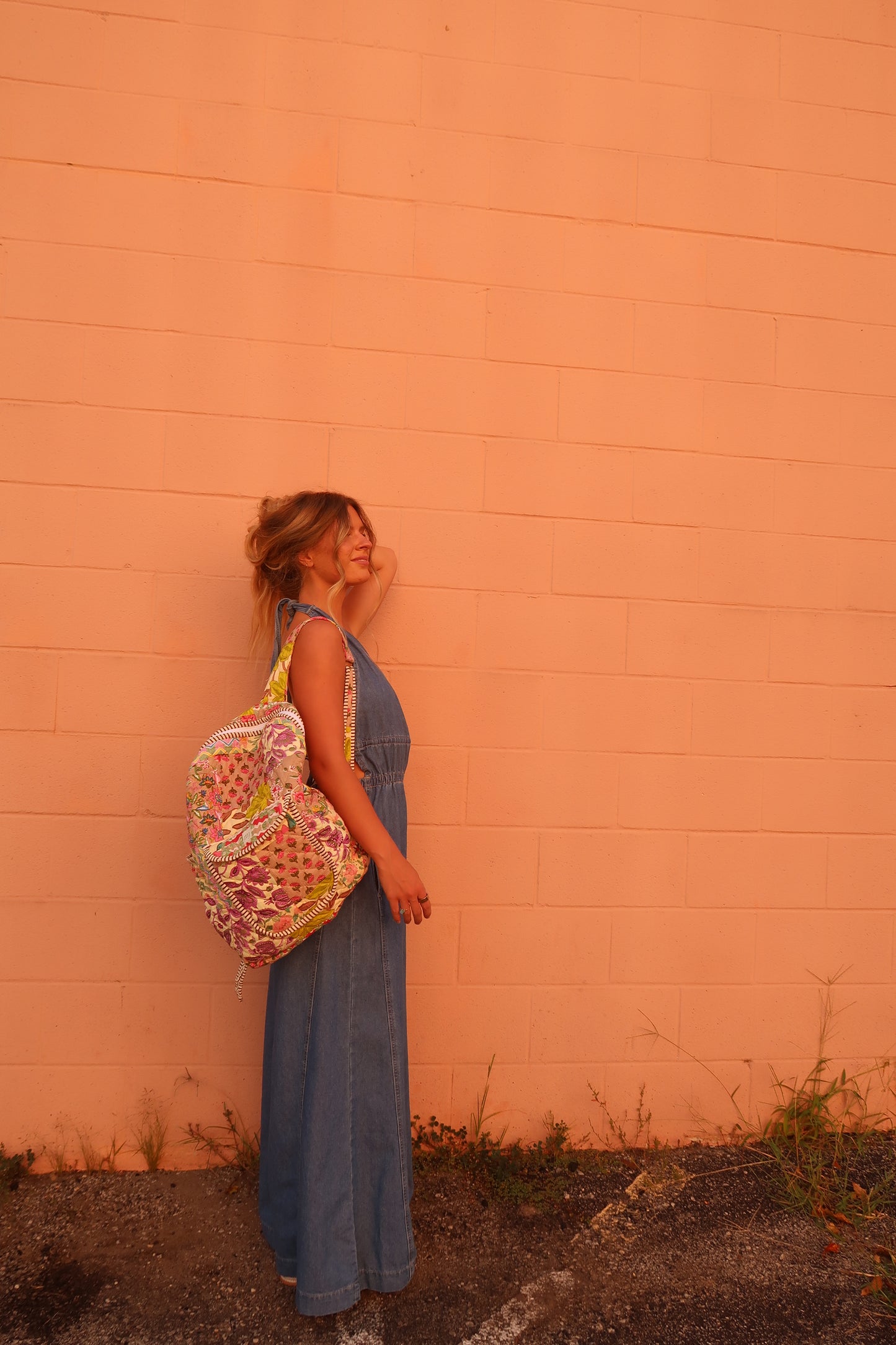 Kathy Quilted Backpack