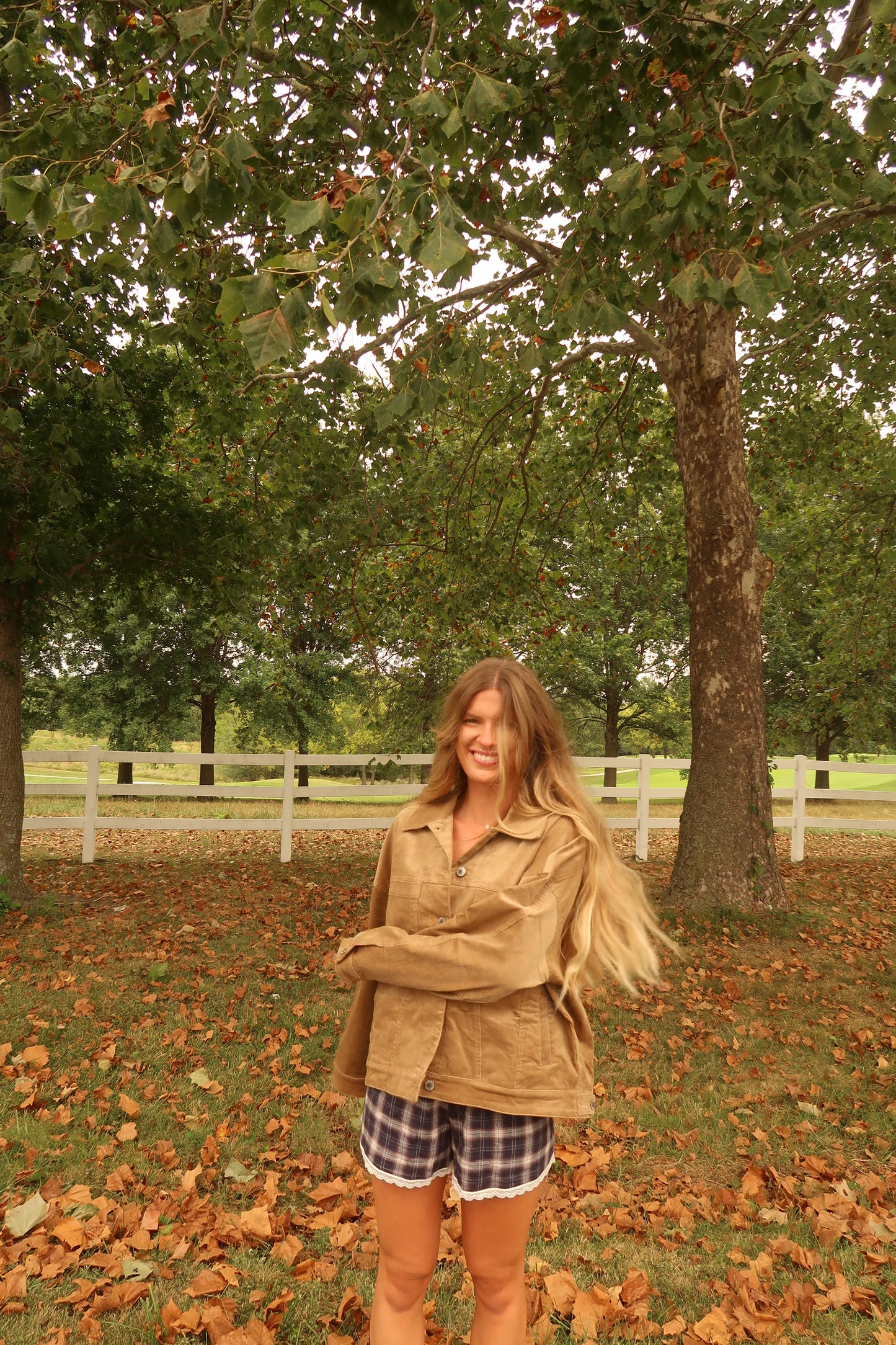 Cider Corduroy Jacket