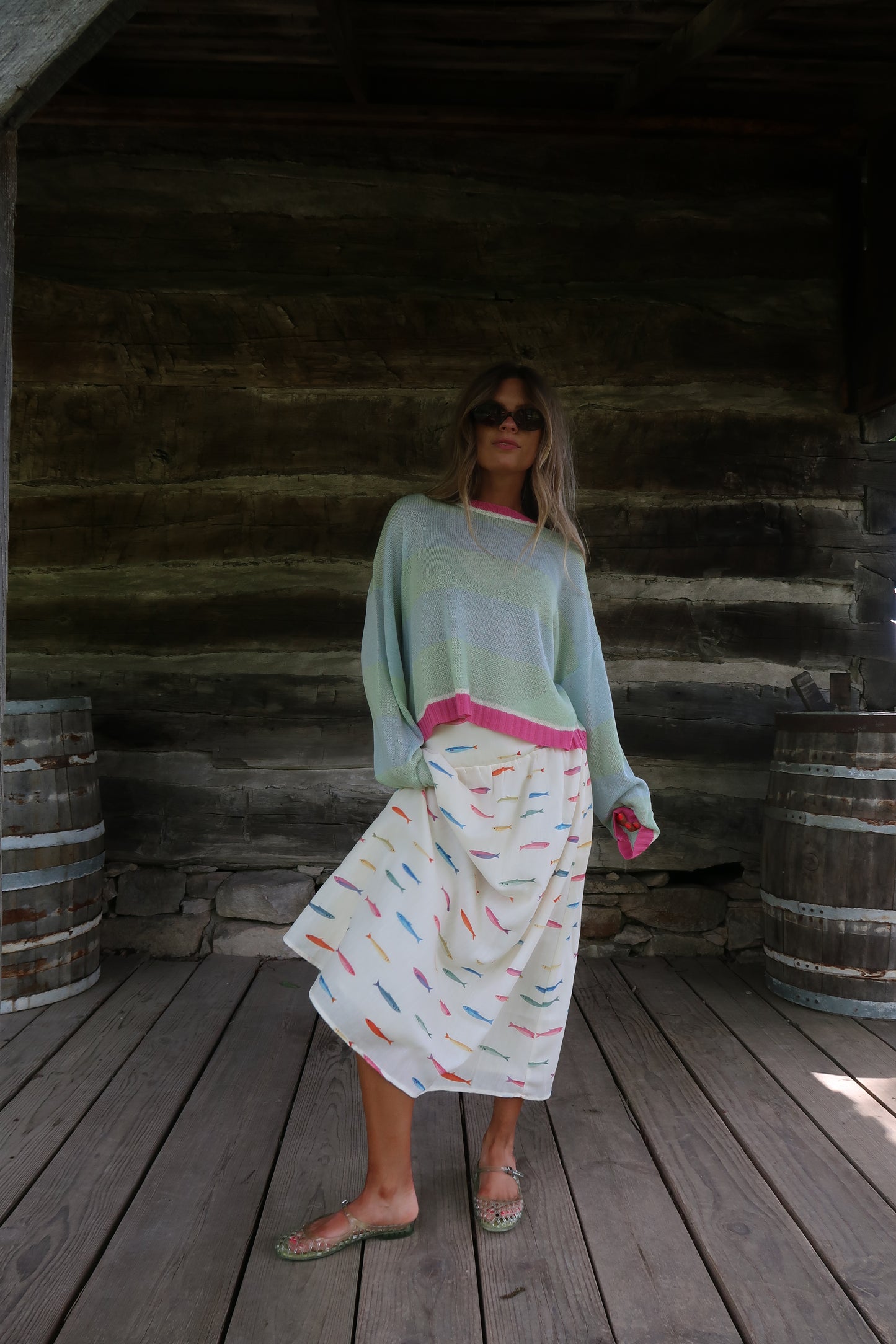 By the Banks Midi Skirt