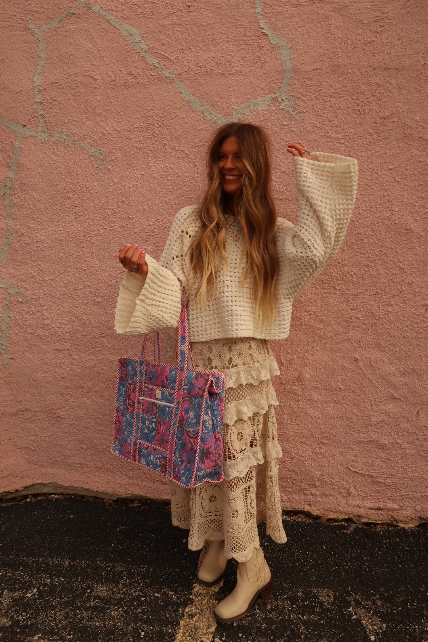 Margot Quilted Dote Bag