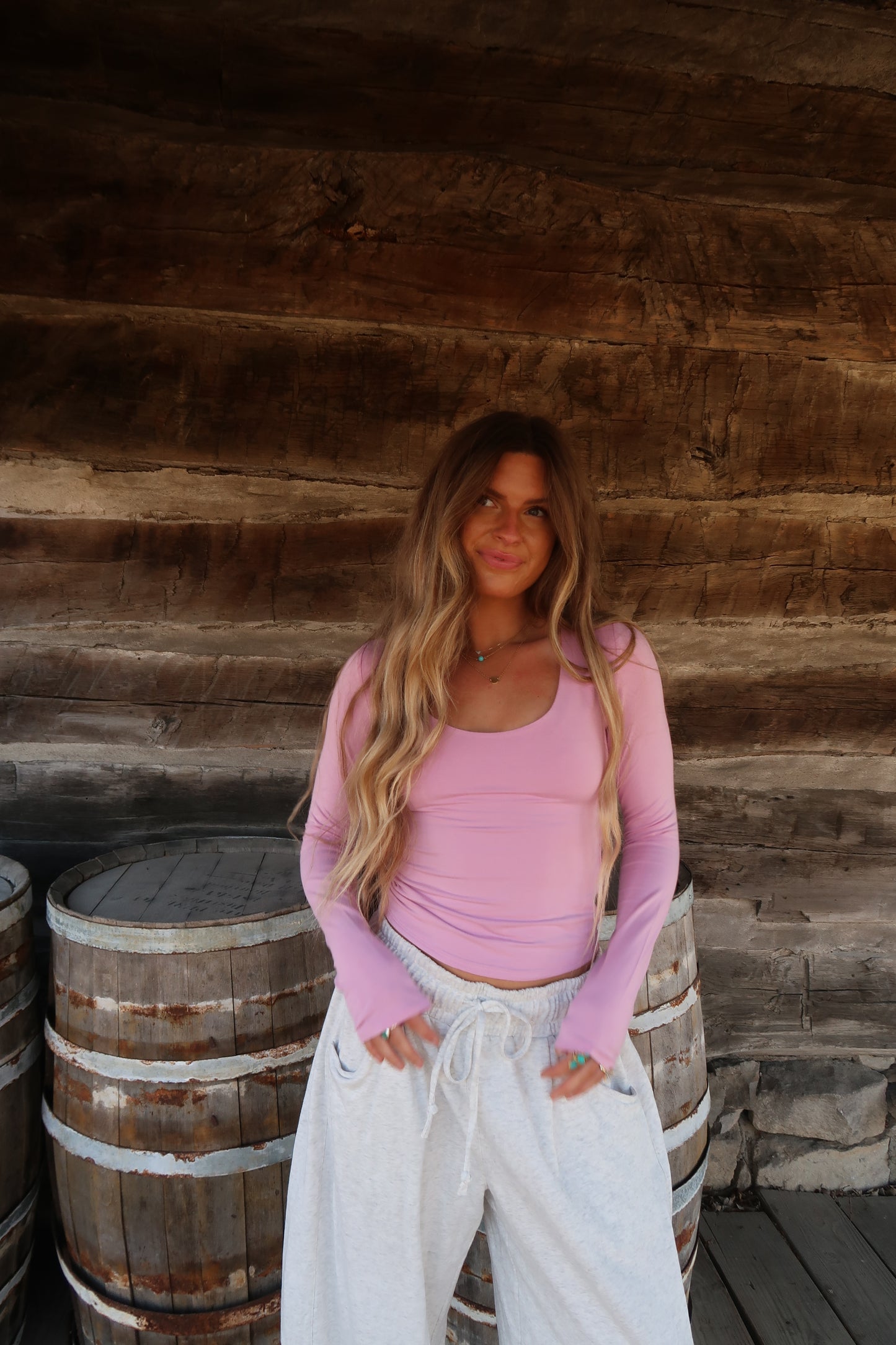 Taffy Back To Basics Long Sleeve