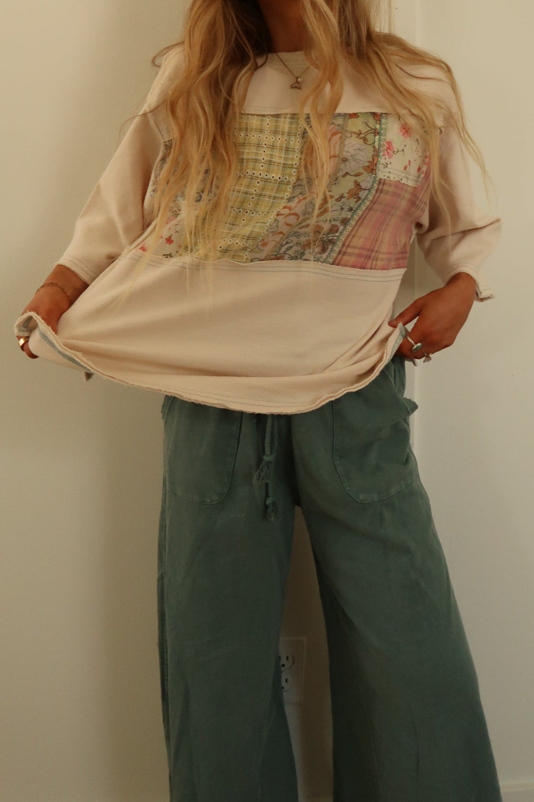 Patchwork Tee