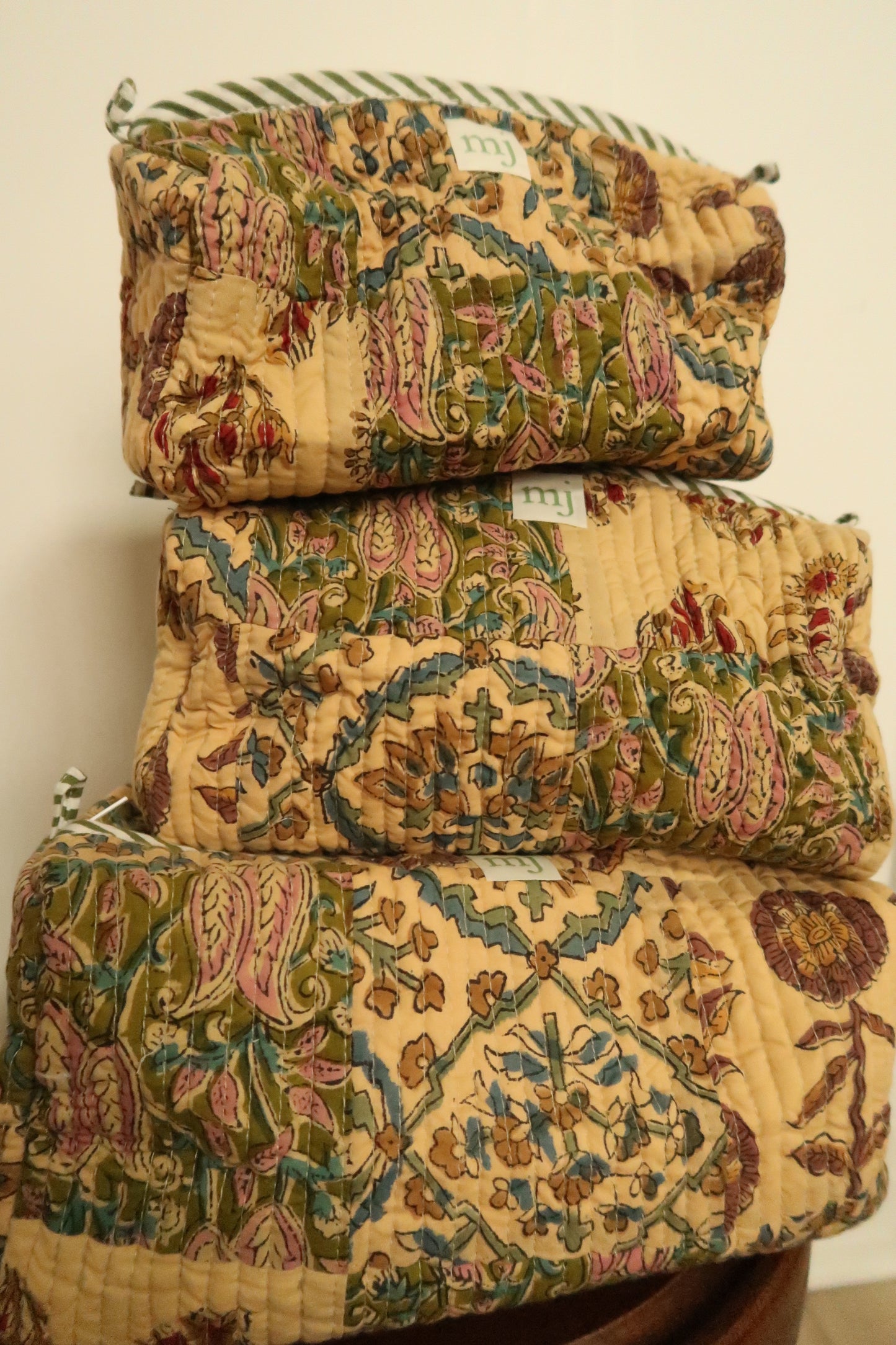 Beatrice Cosmetic Bag 3pk