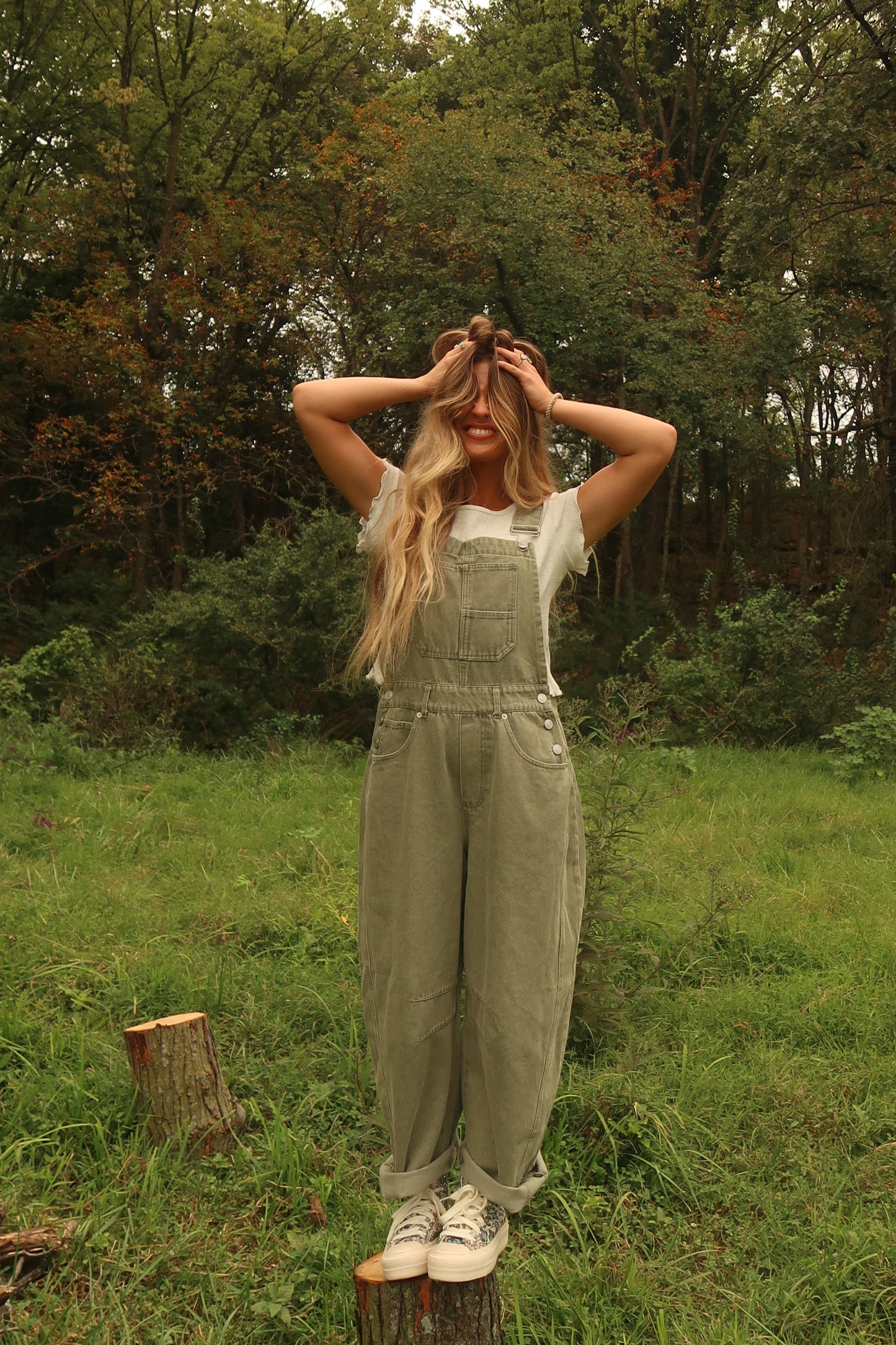 Cottage Barrel Leg Overall