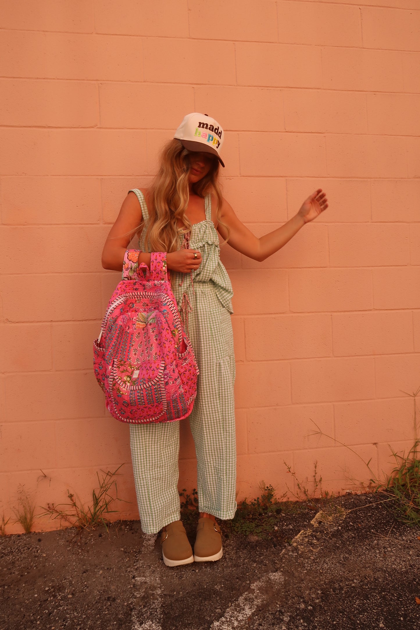 Piper Quilted Backpack