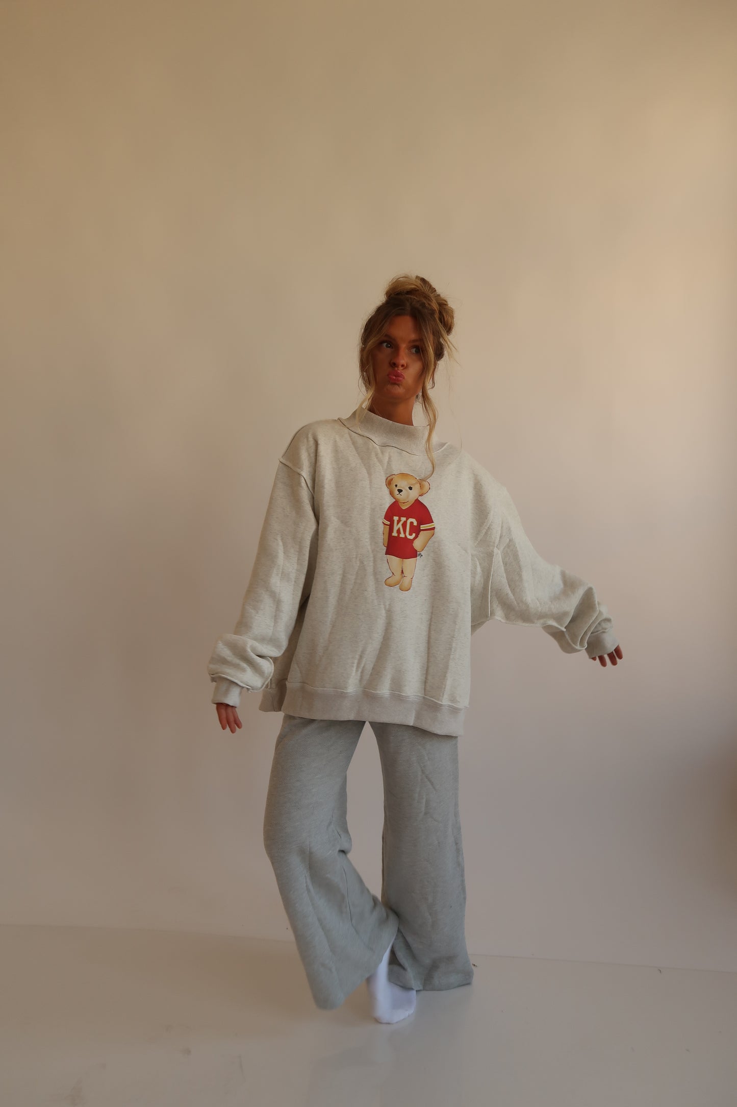 Grey Gameday Sweats