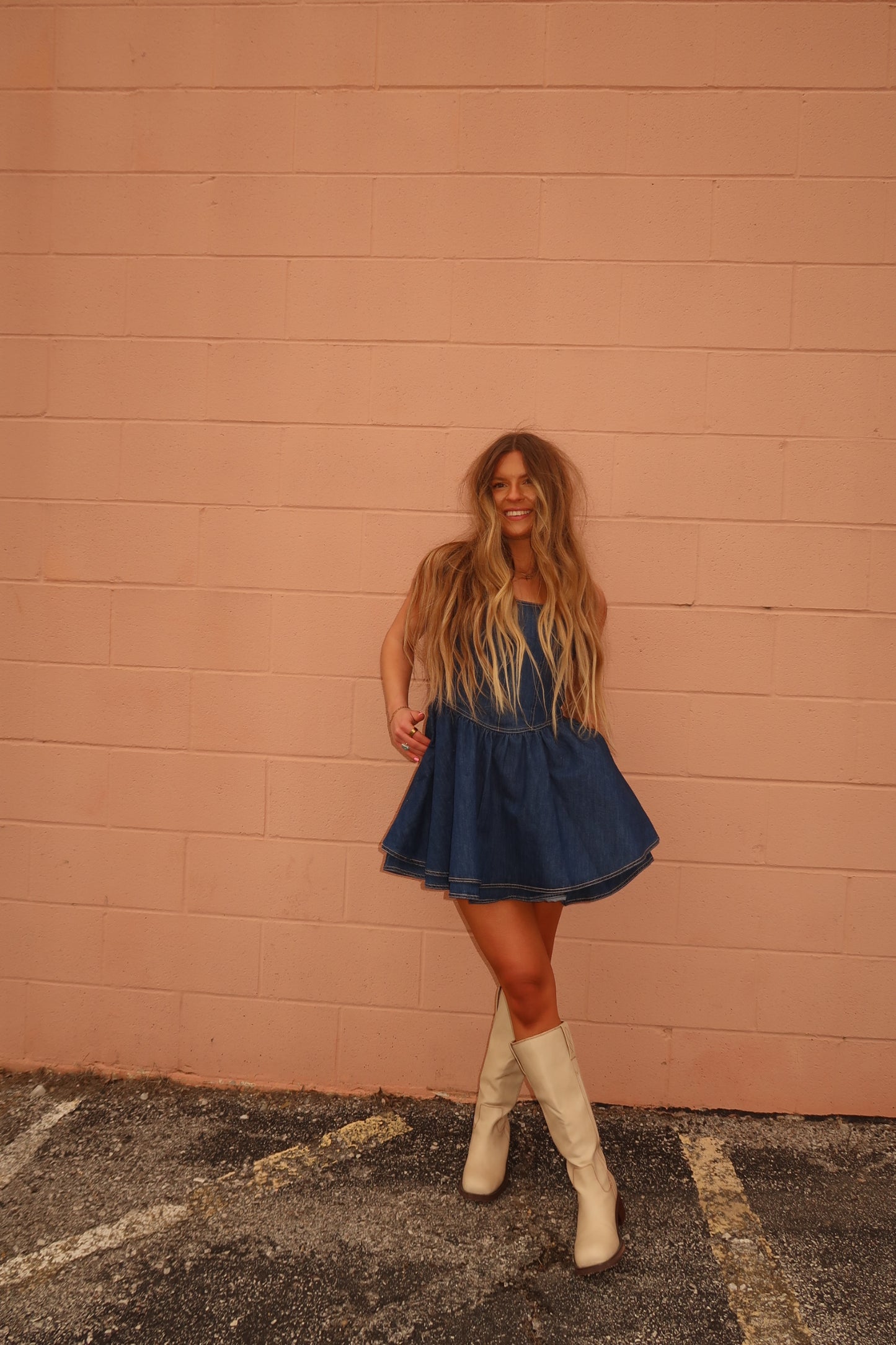 Darling Denim Dress