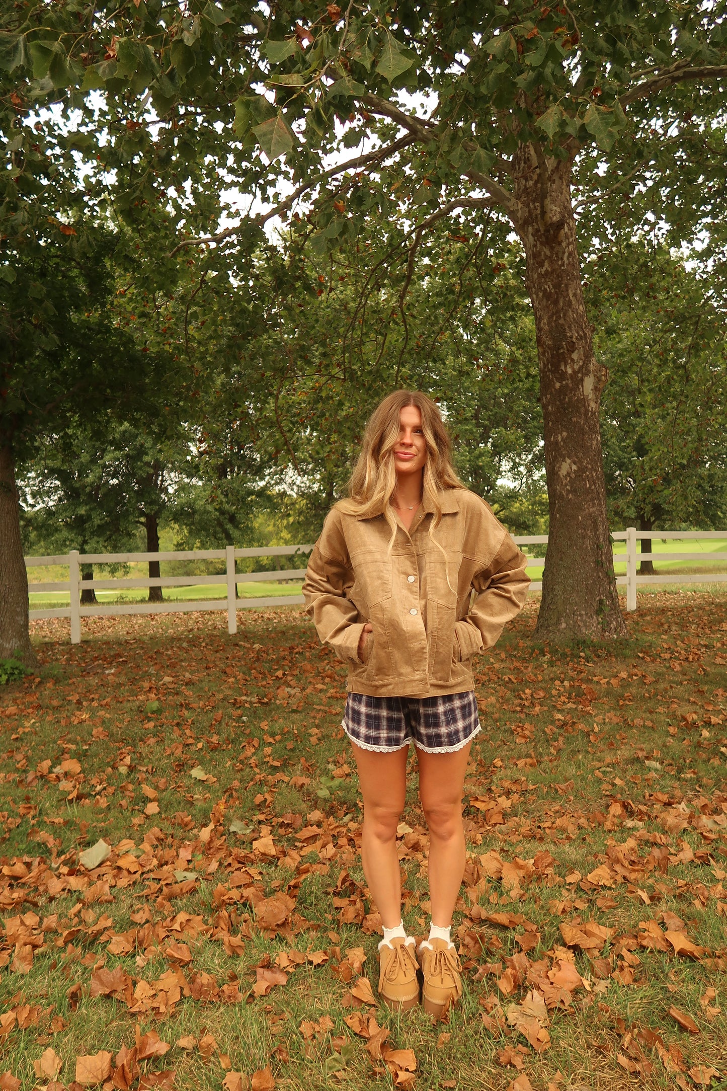 Cider Corduroy Jacket