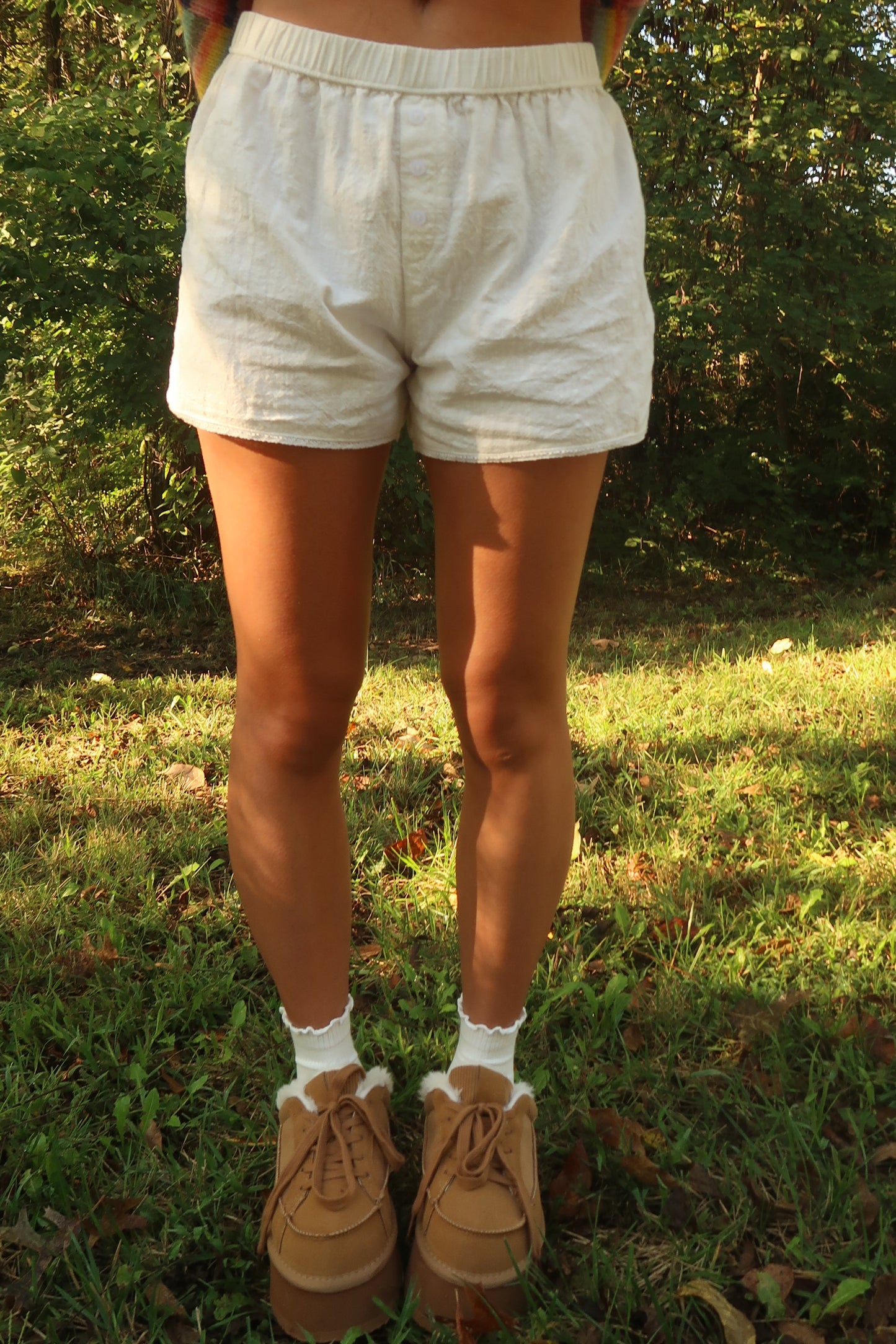 Remi Lace Boxer Short
