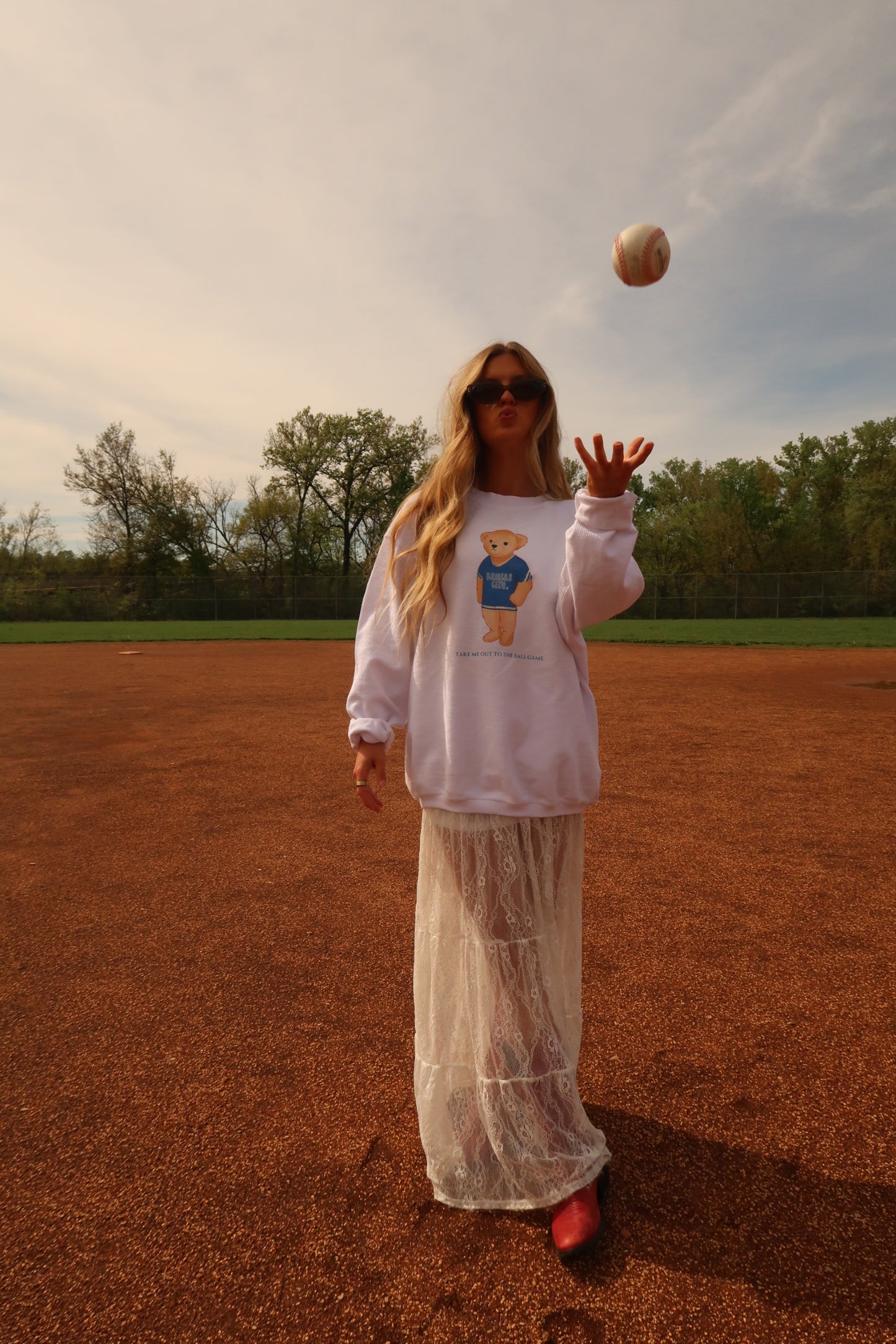 Lace Fling Maxi Skirt