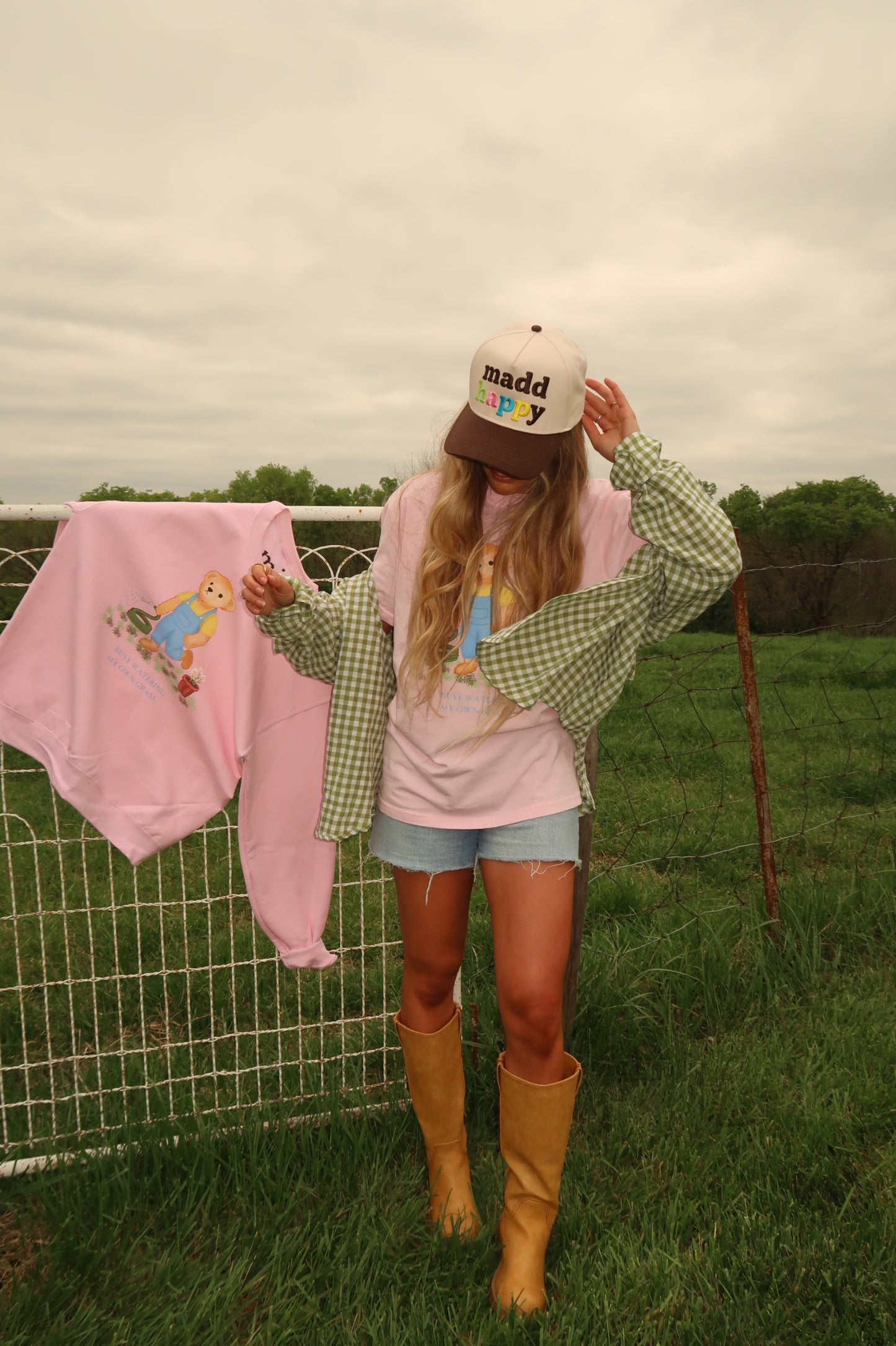 Madd Happy Trucker Hat