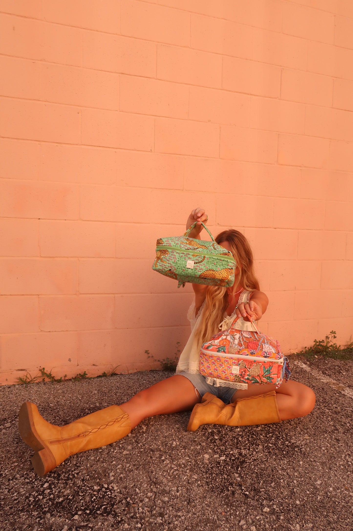 Leo Makeup Bag