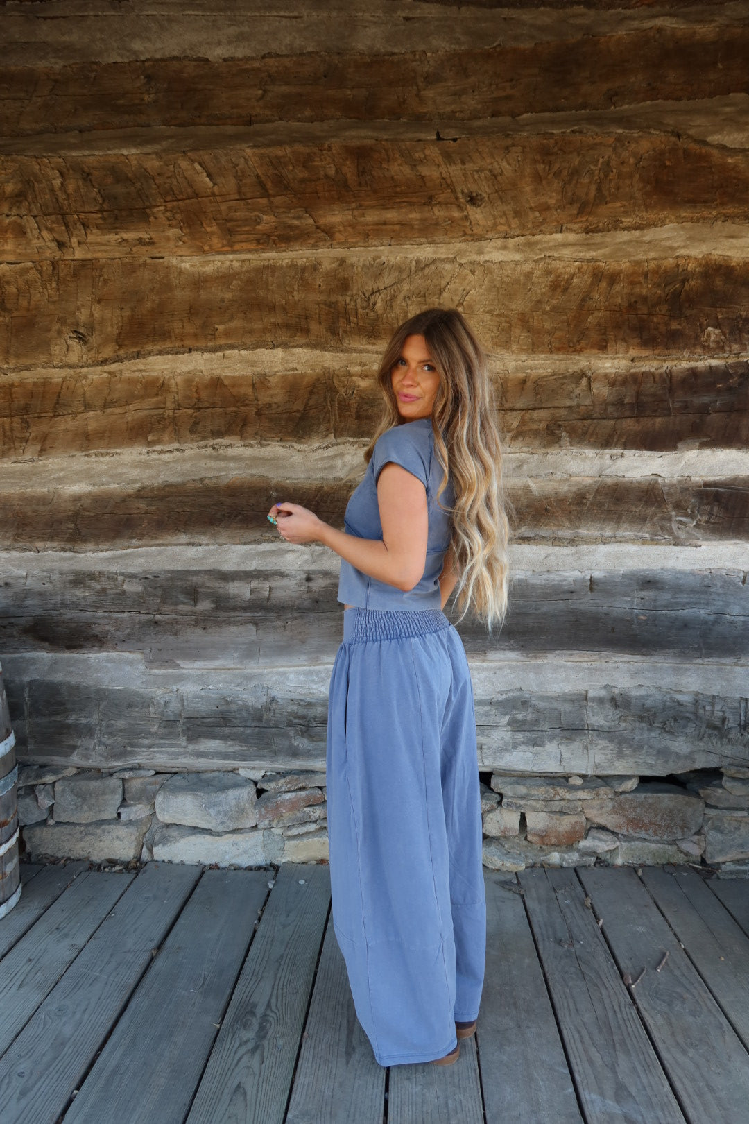 Denim On the Go Set