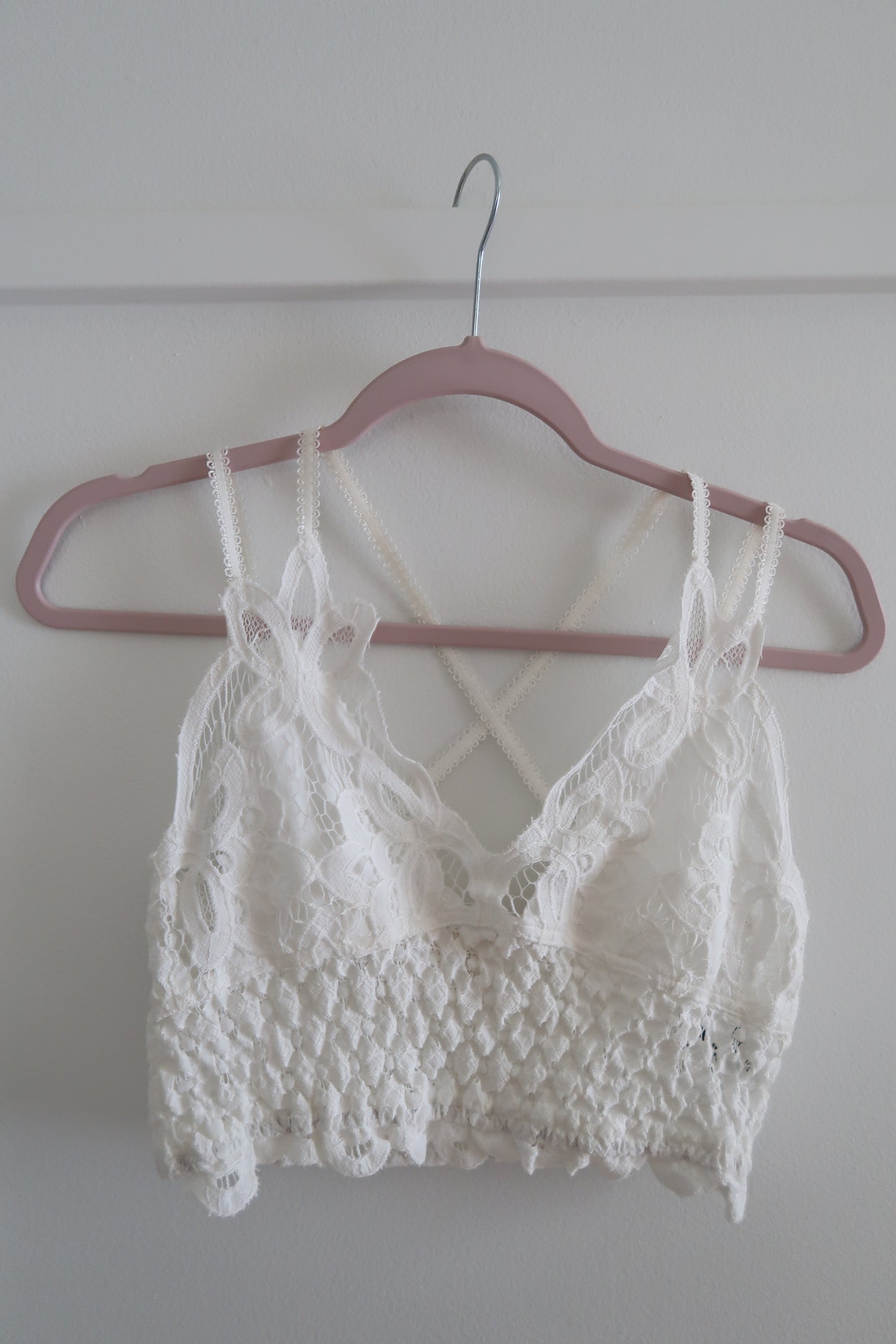 white Lace Bralette