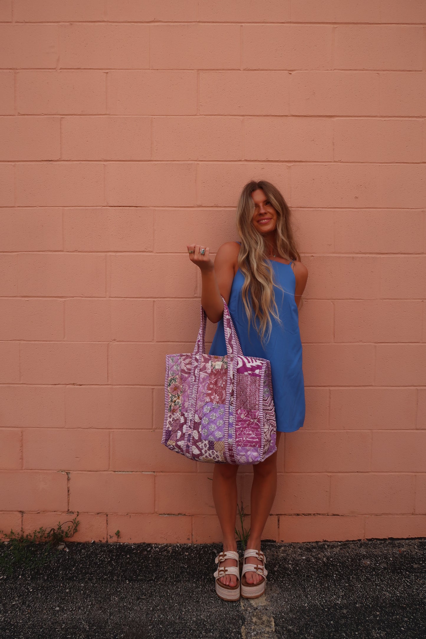 Daphne Quilted Tote Bag