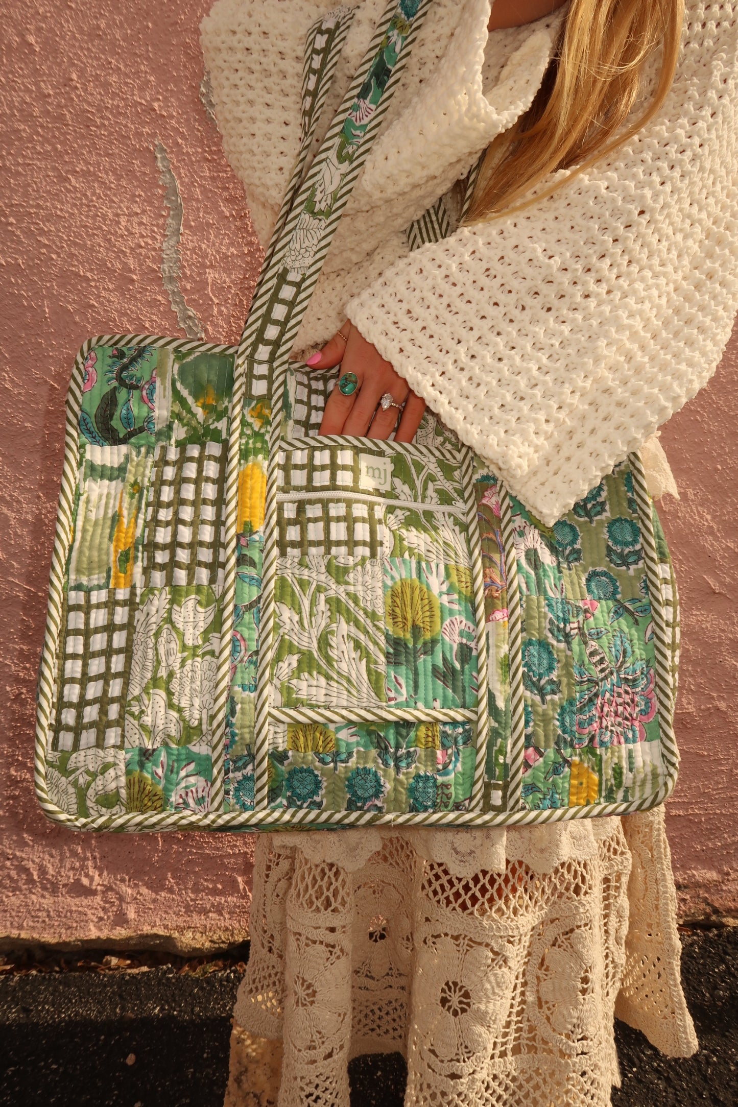 Ronni Quilted Dote Bag