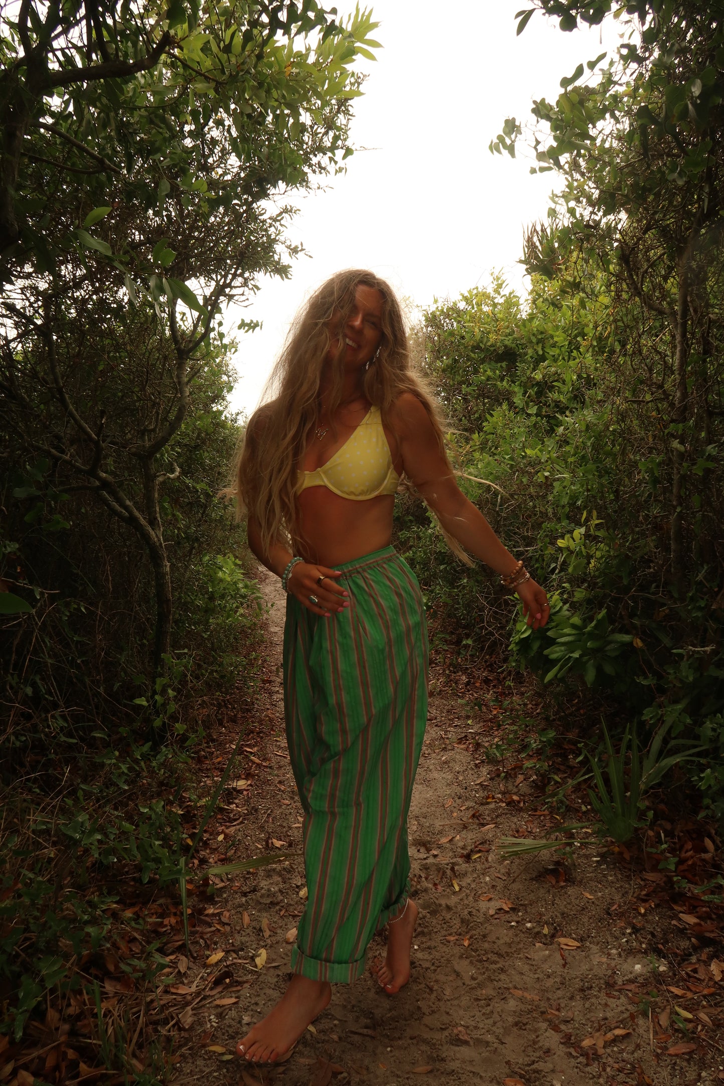 Palm Daze Baggy Pants