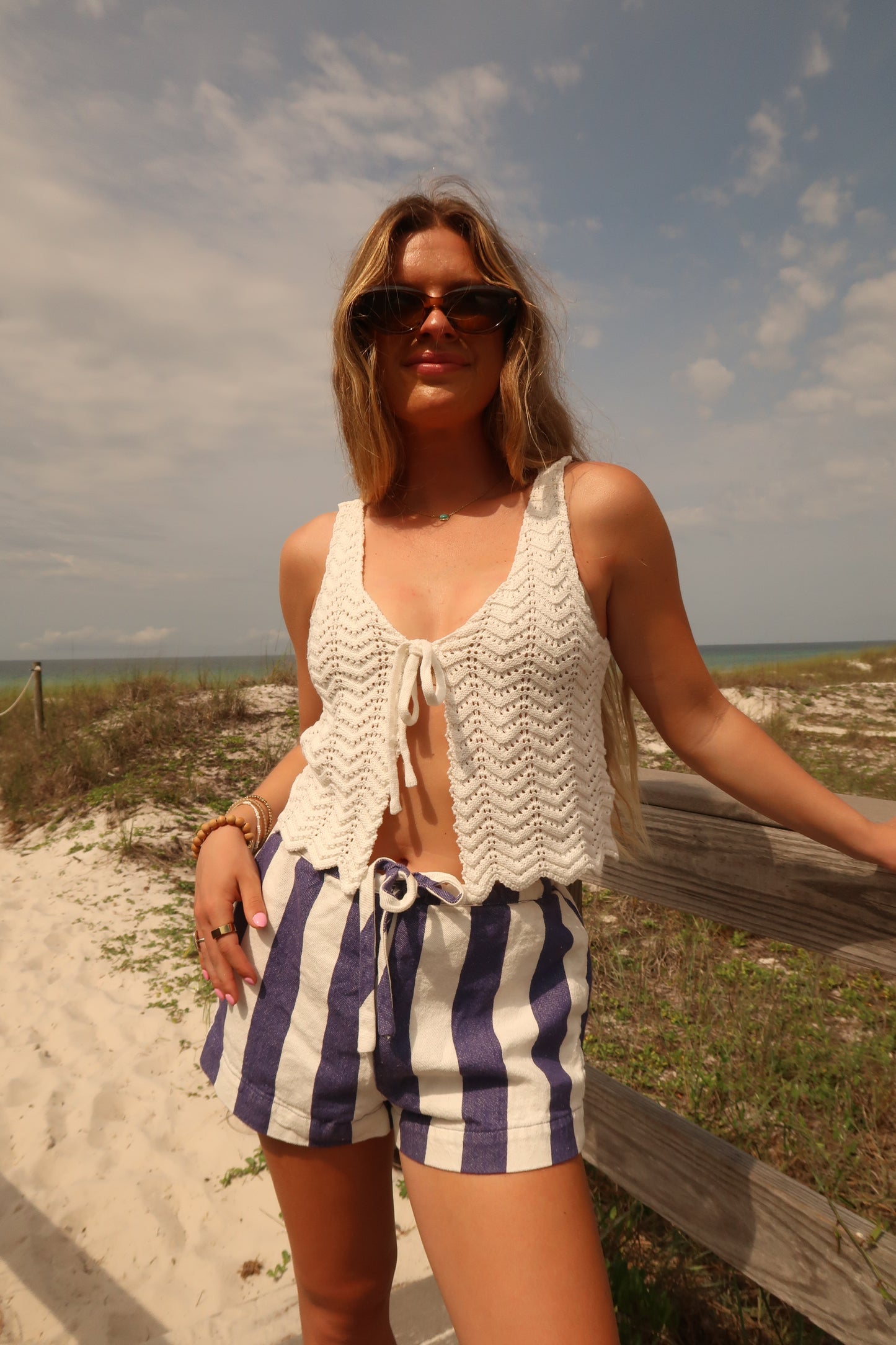 Summer Blues Shorts
