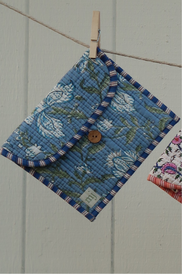 Indie Quilted Kindle Sleeve