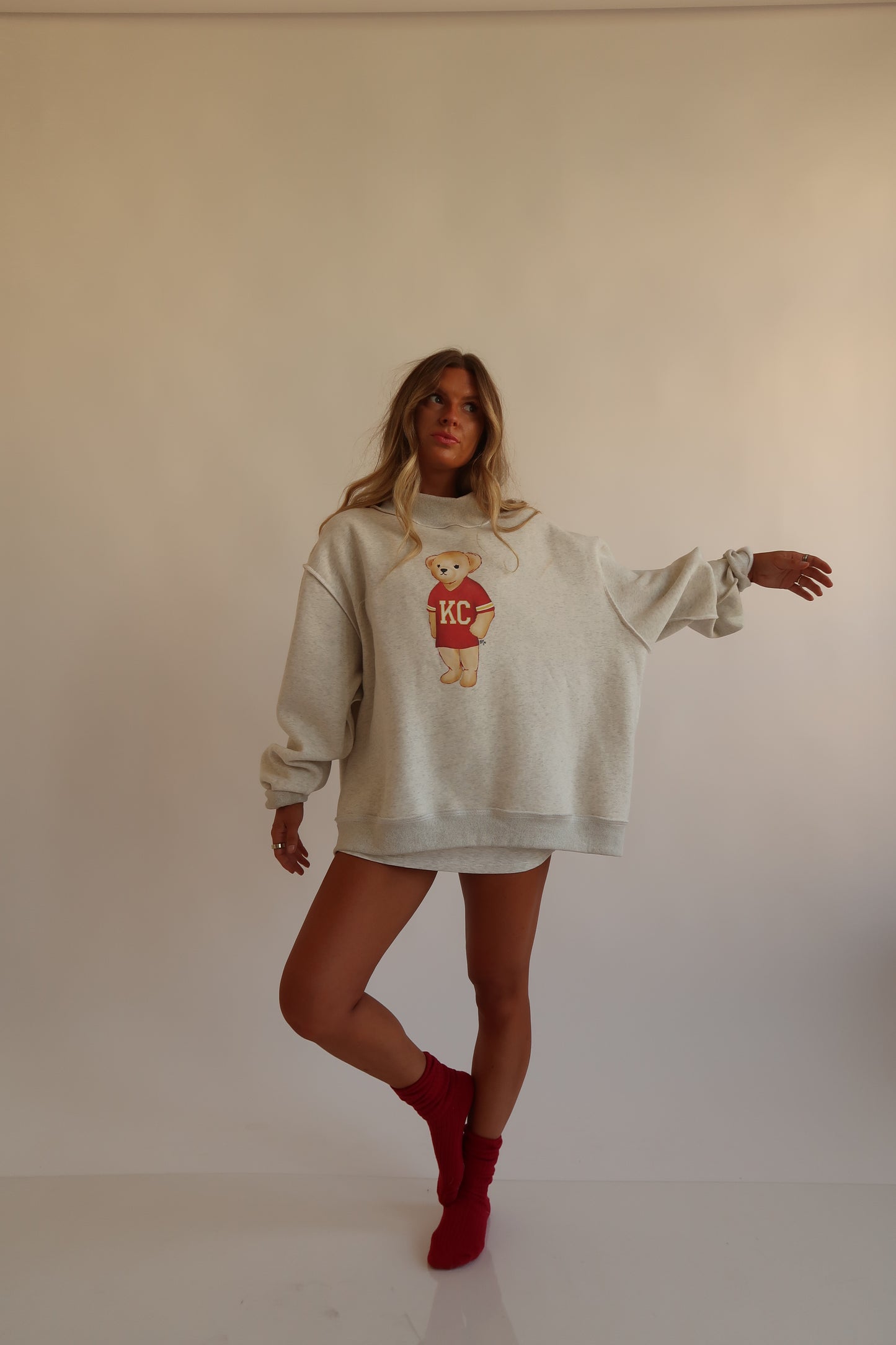 *PREORDER*Kansas City Reversible Mockneck