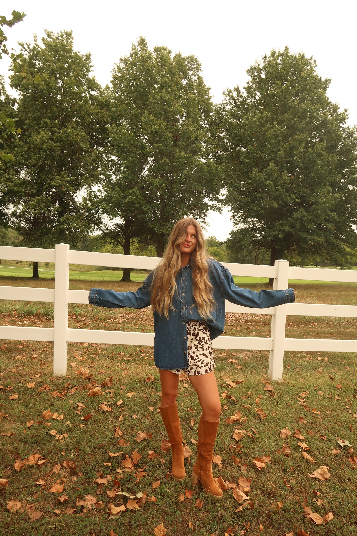 Hunter Denim Top