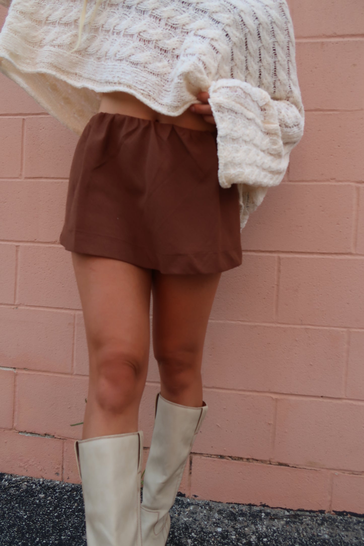 Brownie Mini Skort