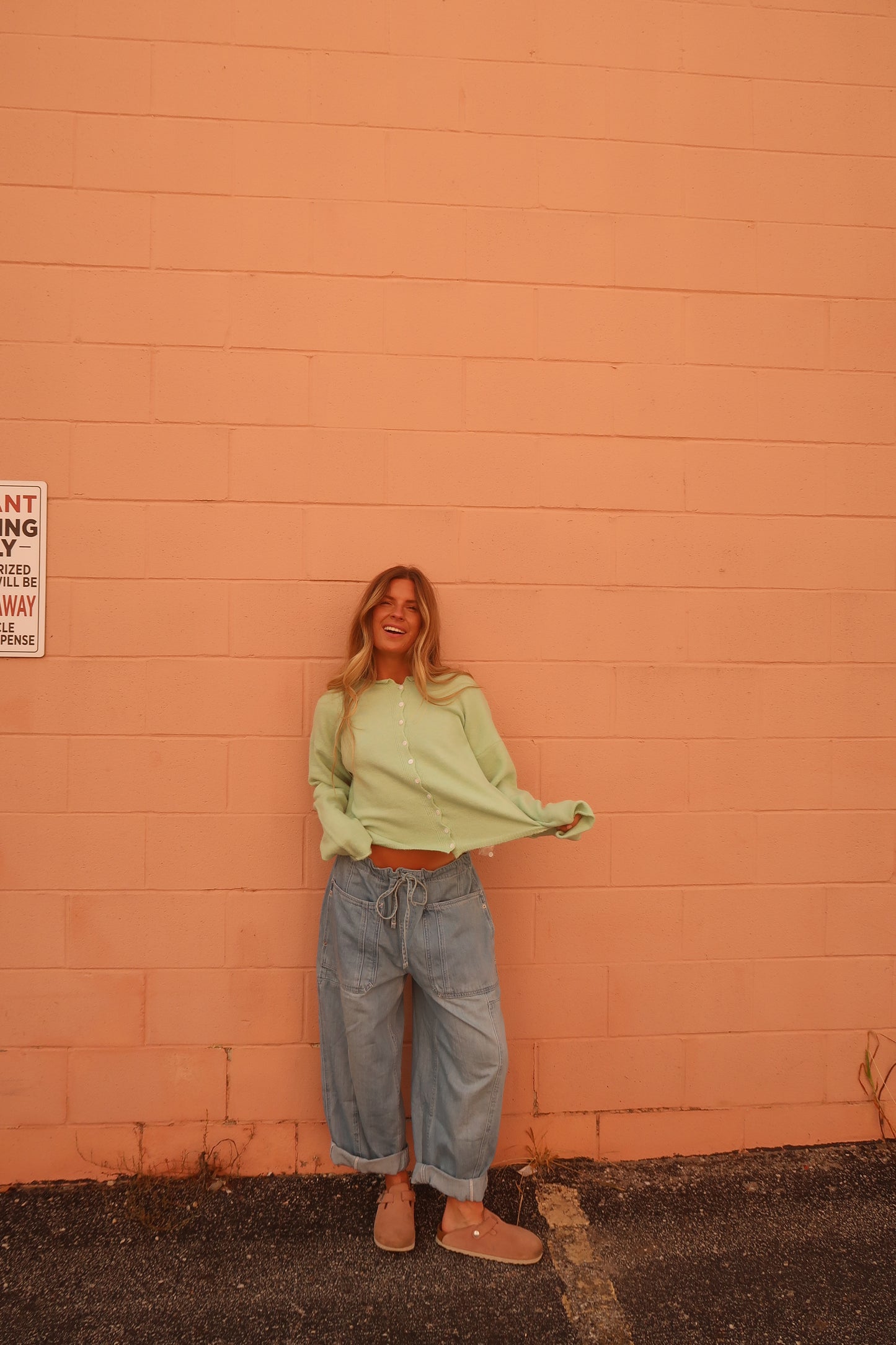 Mint Everyday cardi