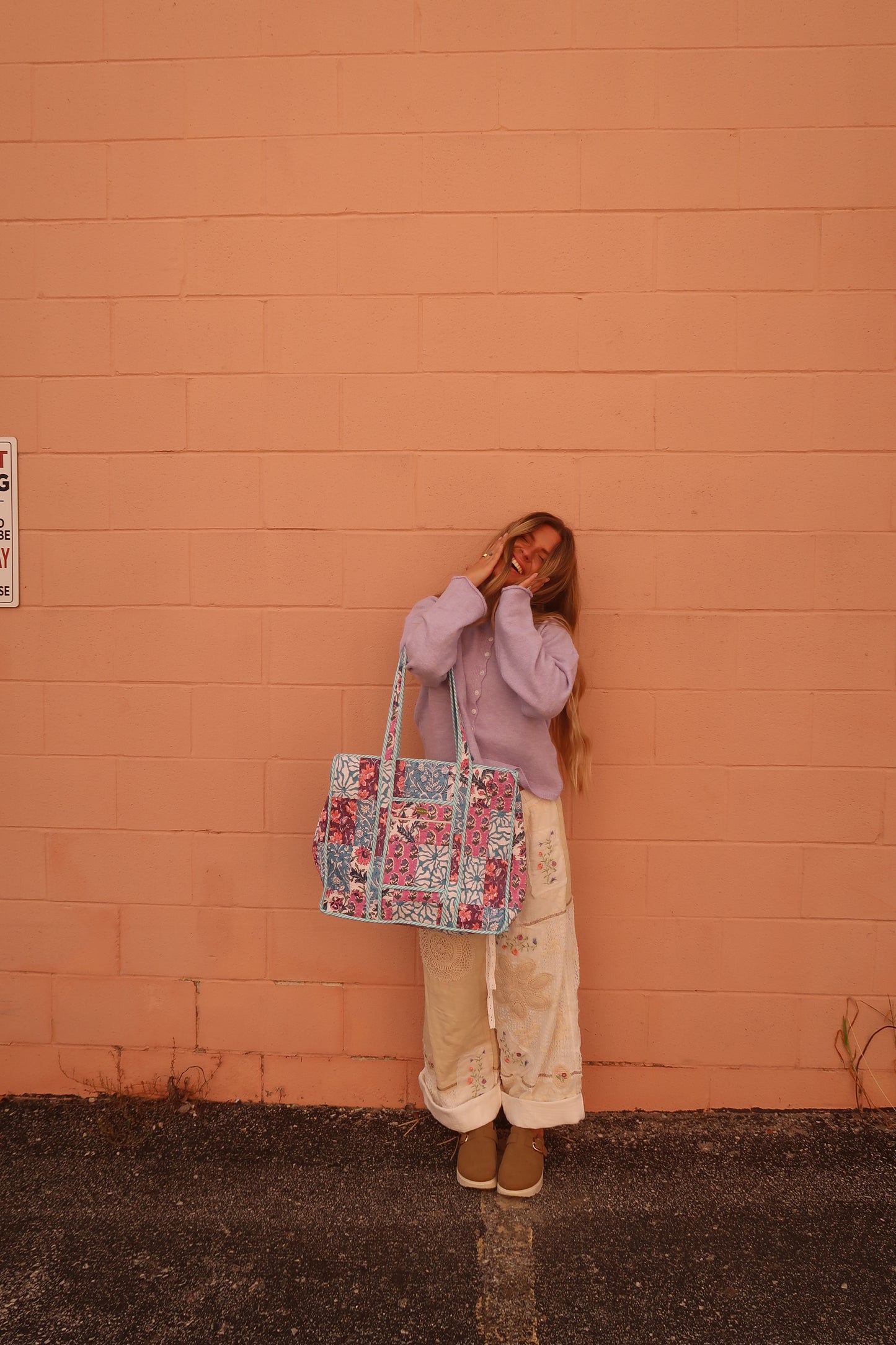 Sylvia Quilted Dote Bag