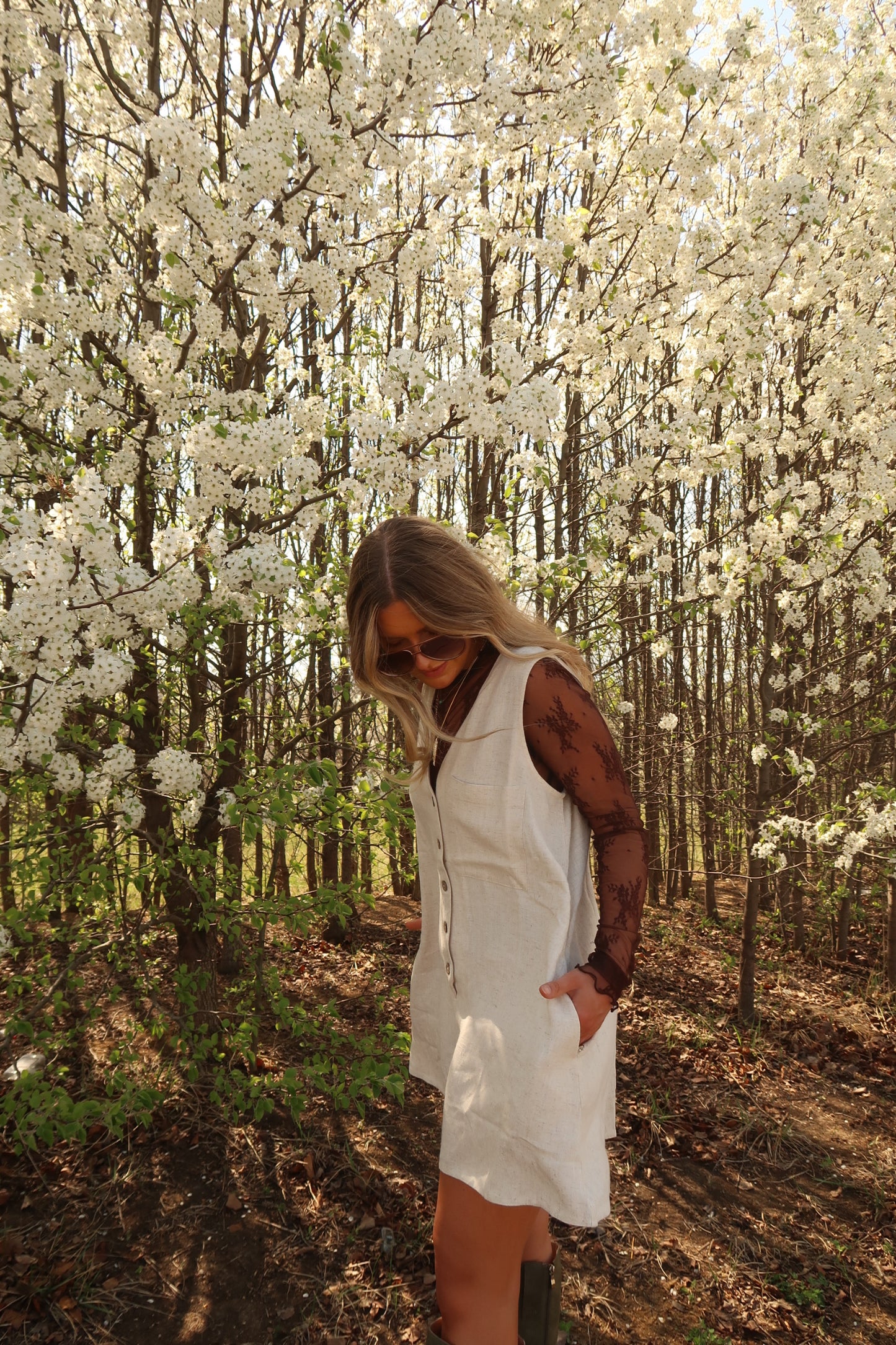 Lenny Linen Romper