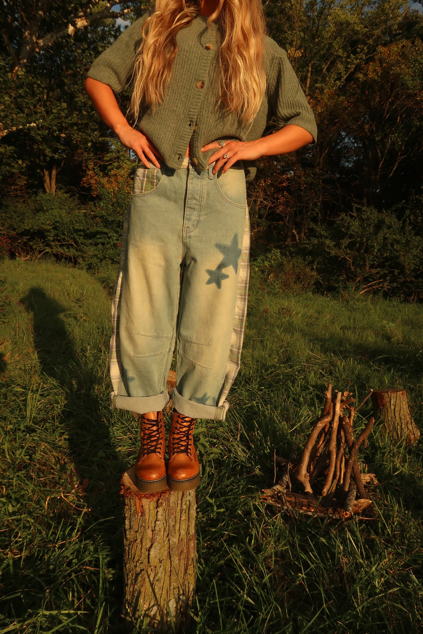 Forest Short Slv Cardi