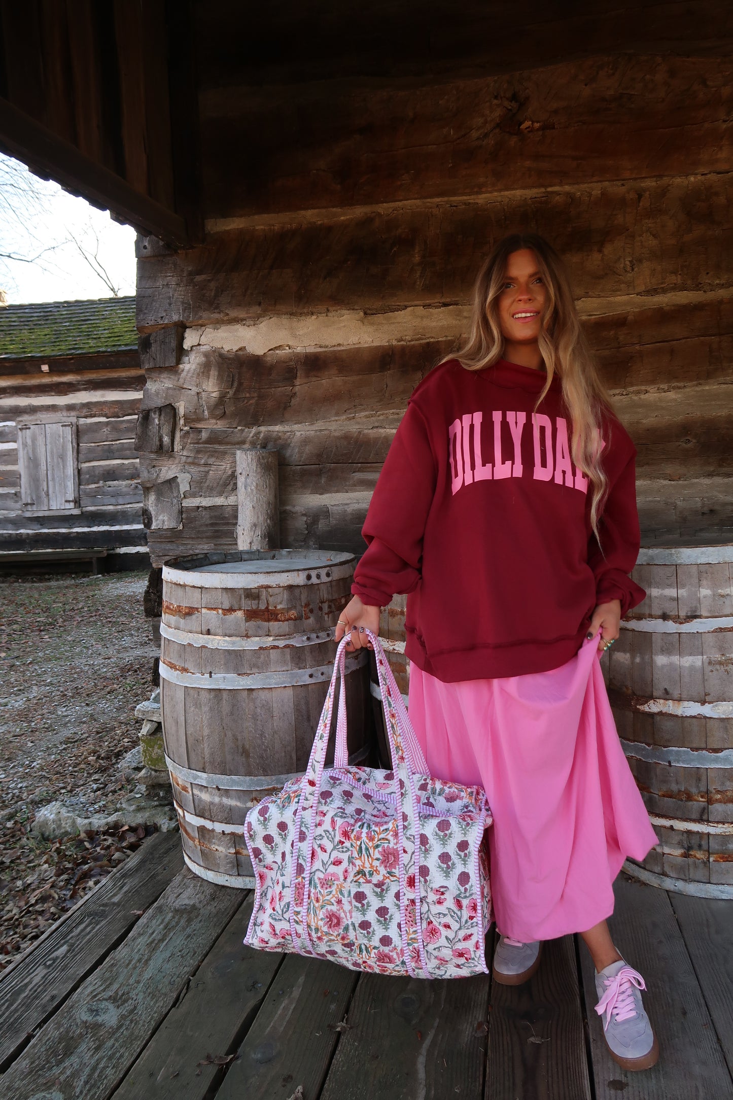 Cora Quilted Tote Bag