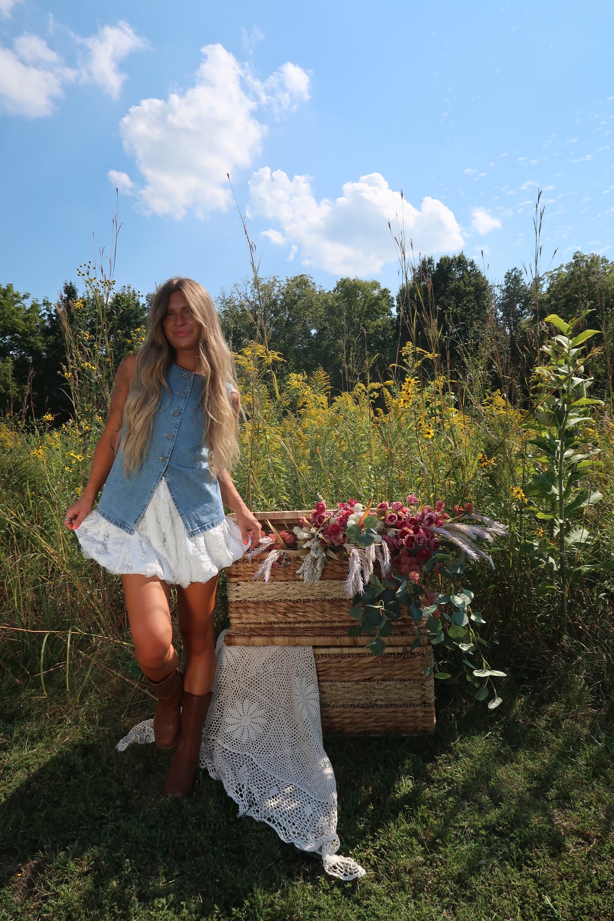 Backroads Denim Vest