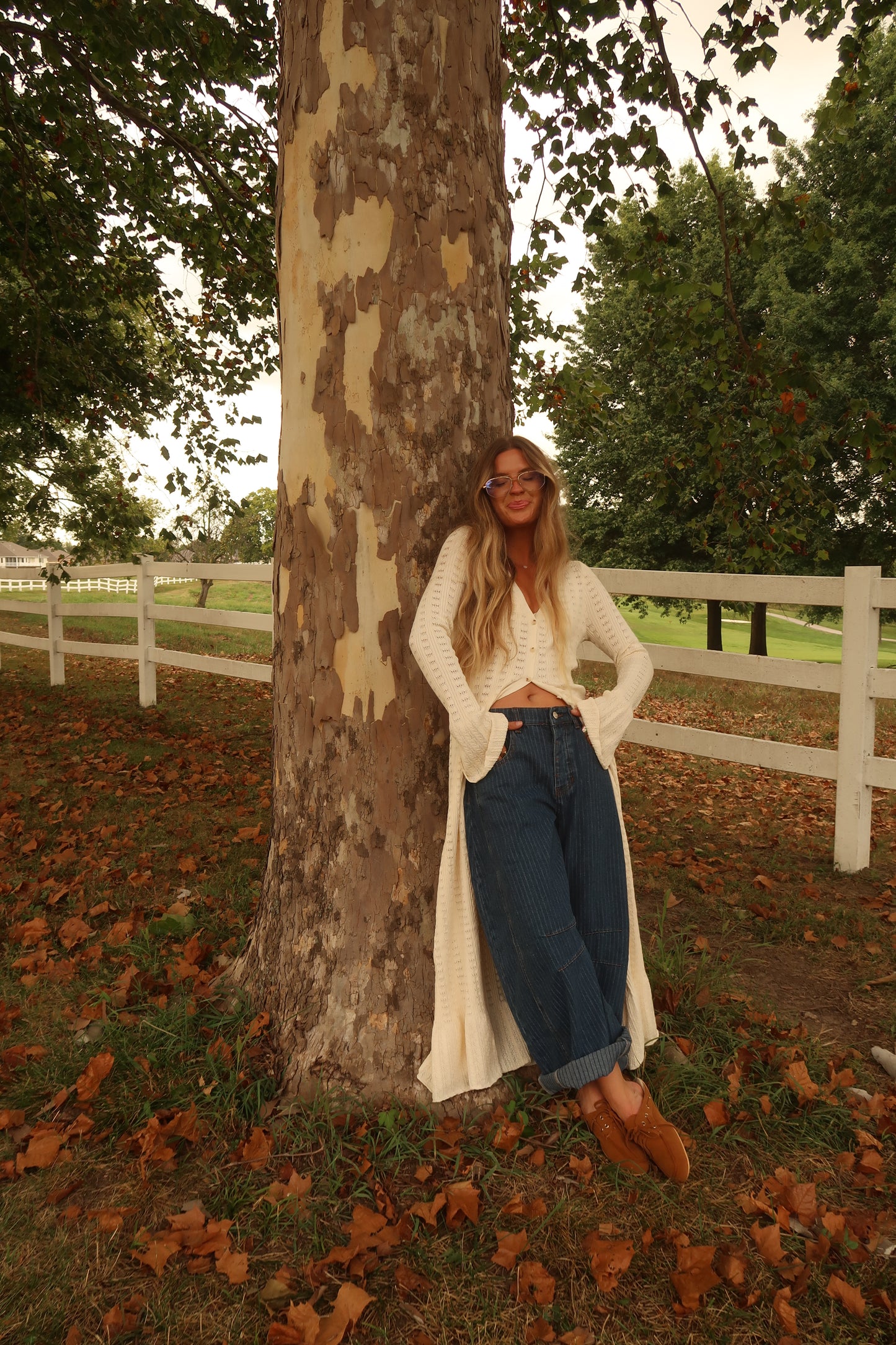 Chai Long Knit Cardigan