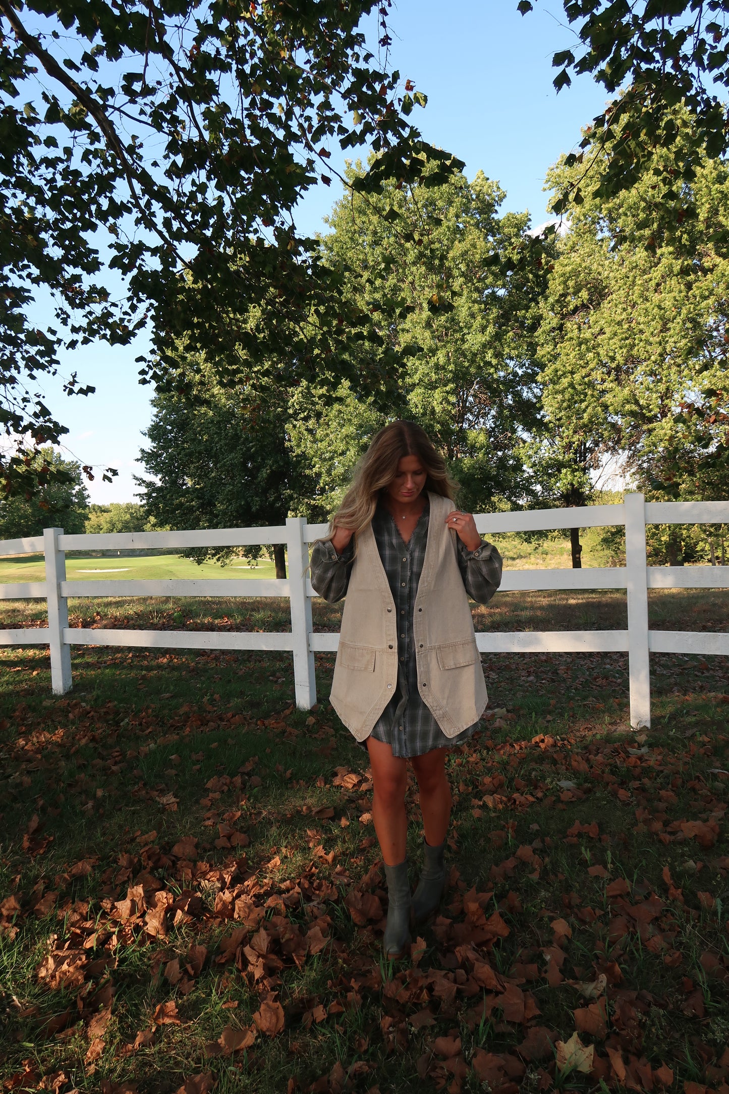 Ridge Denim Vest