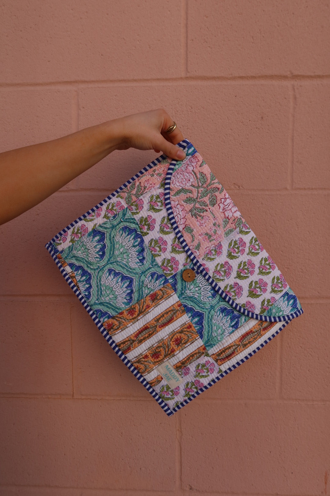 Lenny Quilted Laptop Sleeve