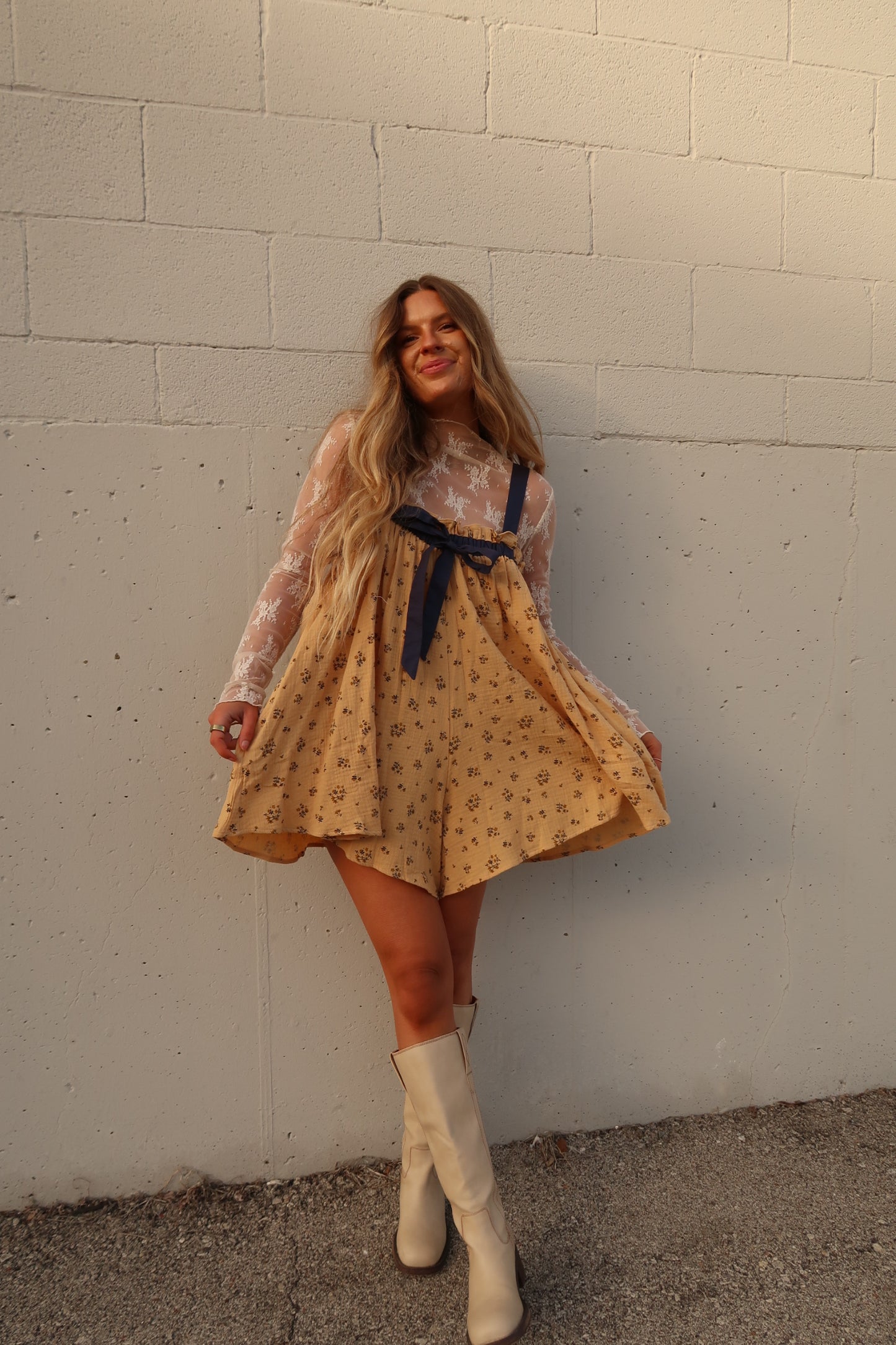 Honey Romper