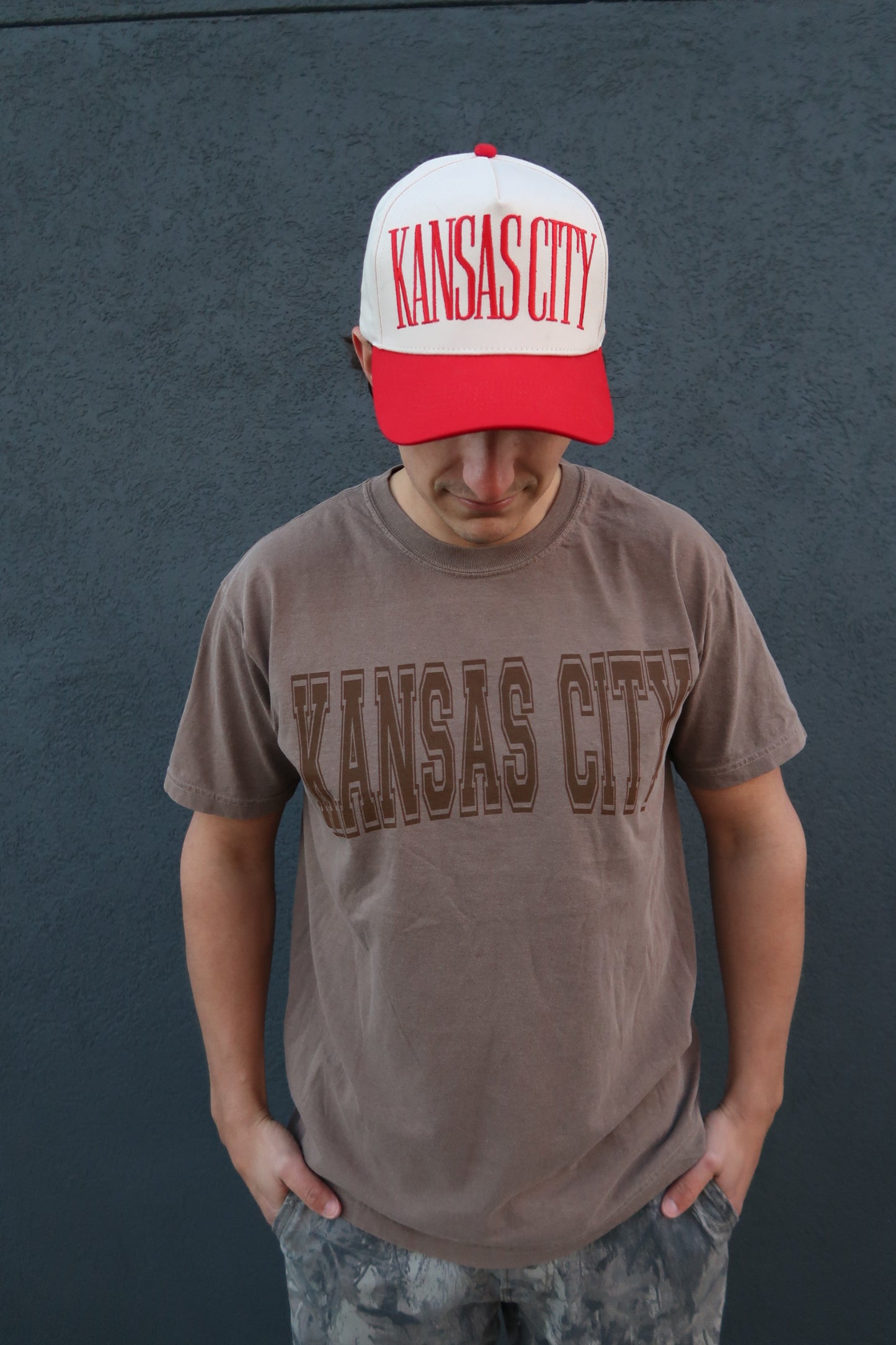 Brown Kansas City Tee