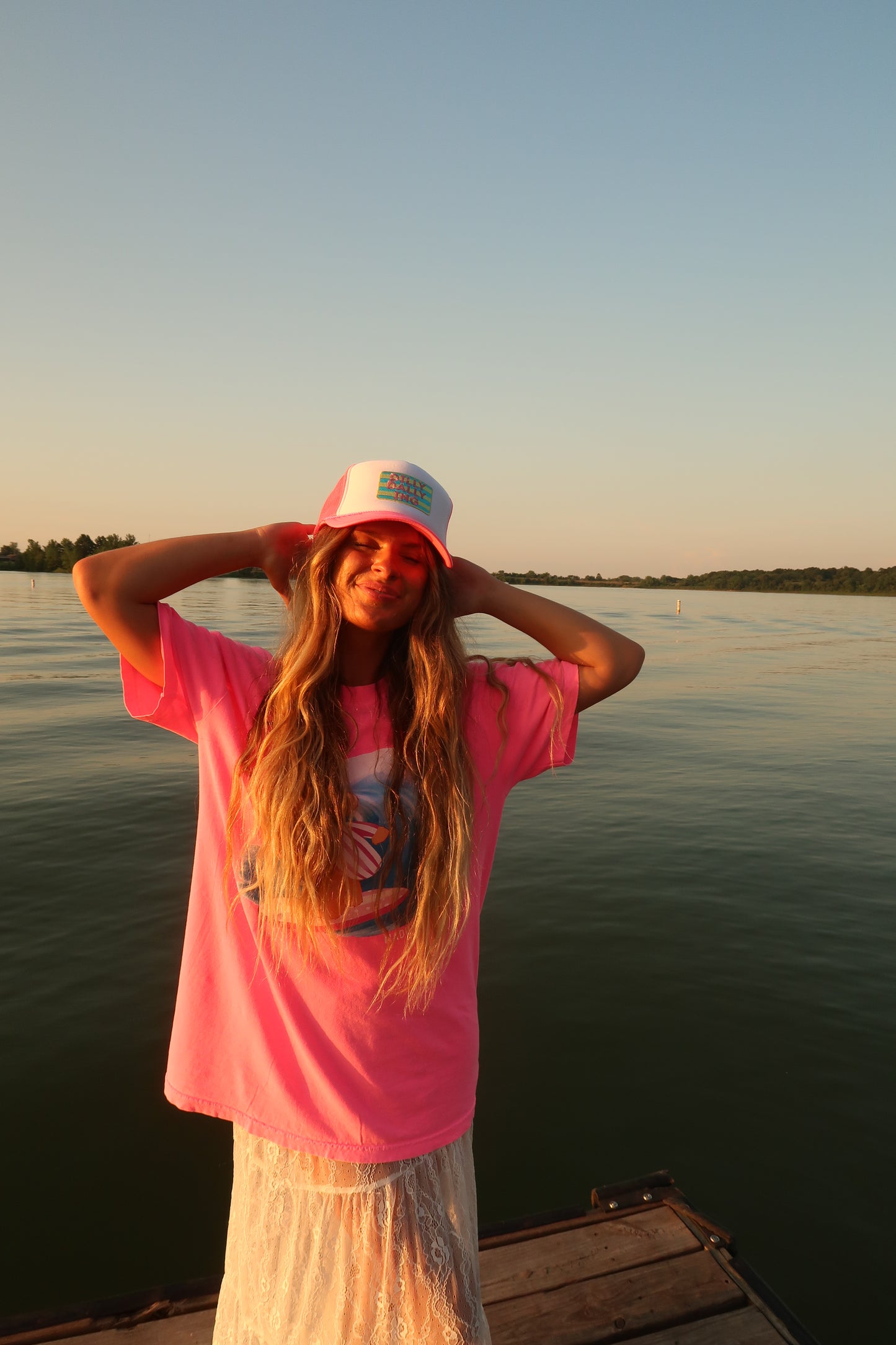 Dilly Dallying Trucker Hat