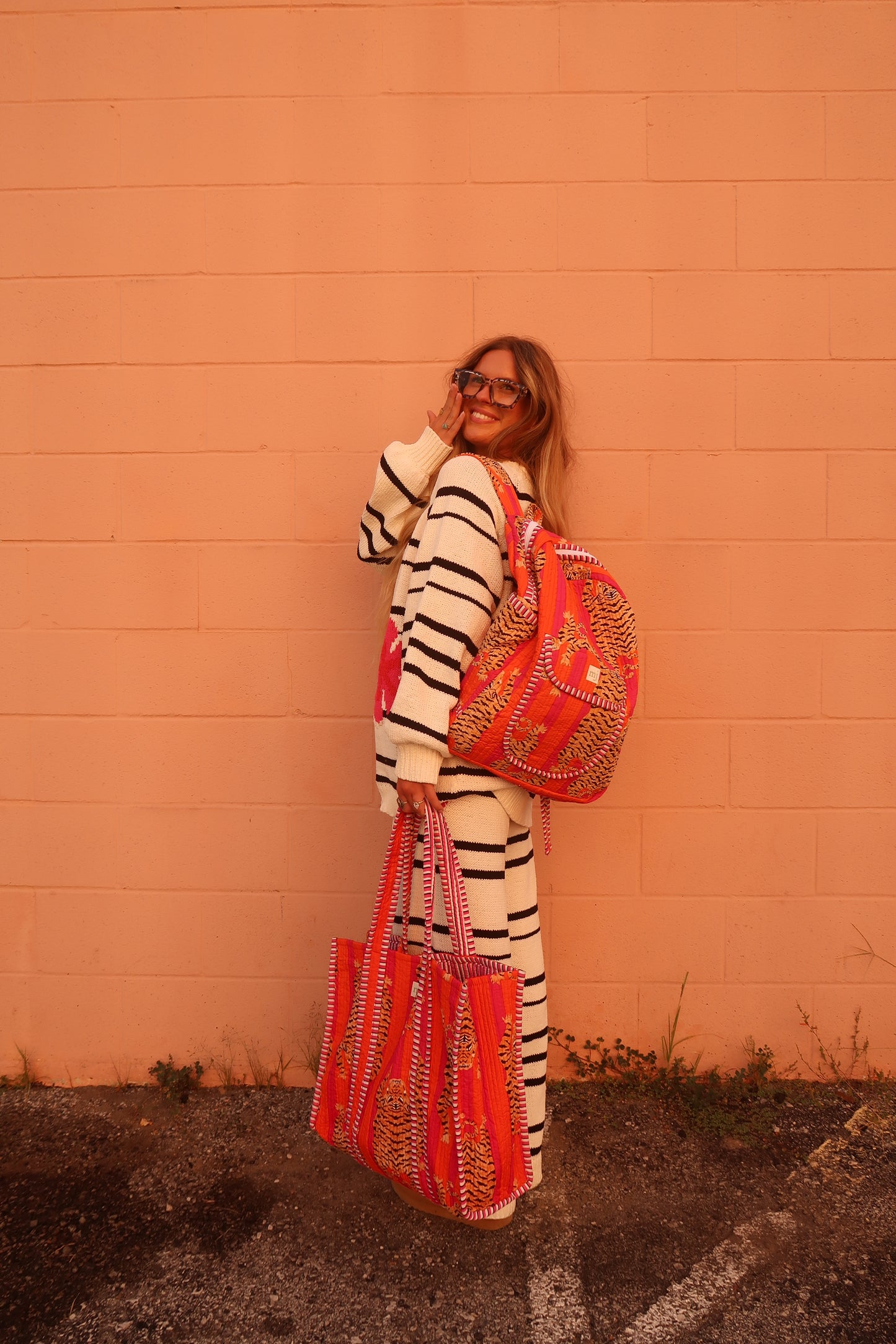 Nova Quilted Backpack