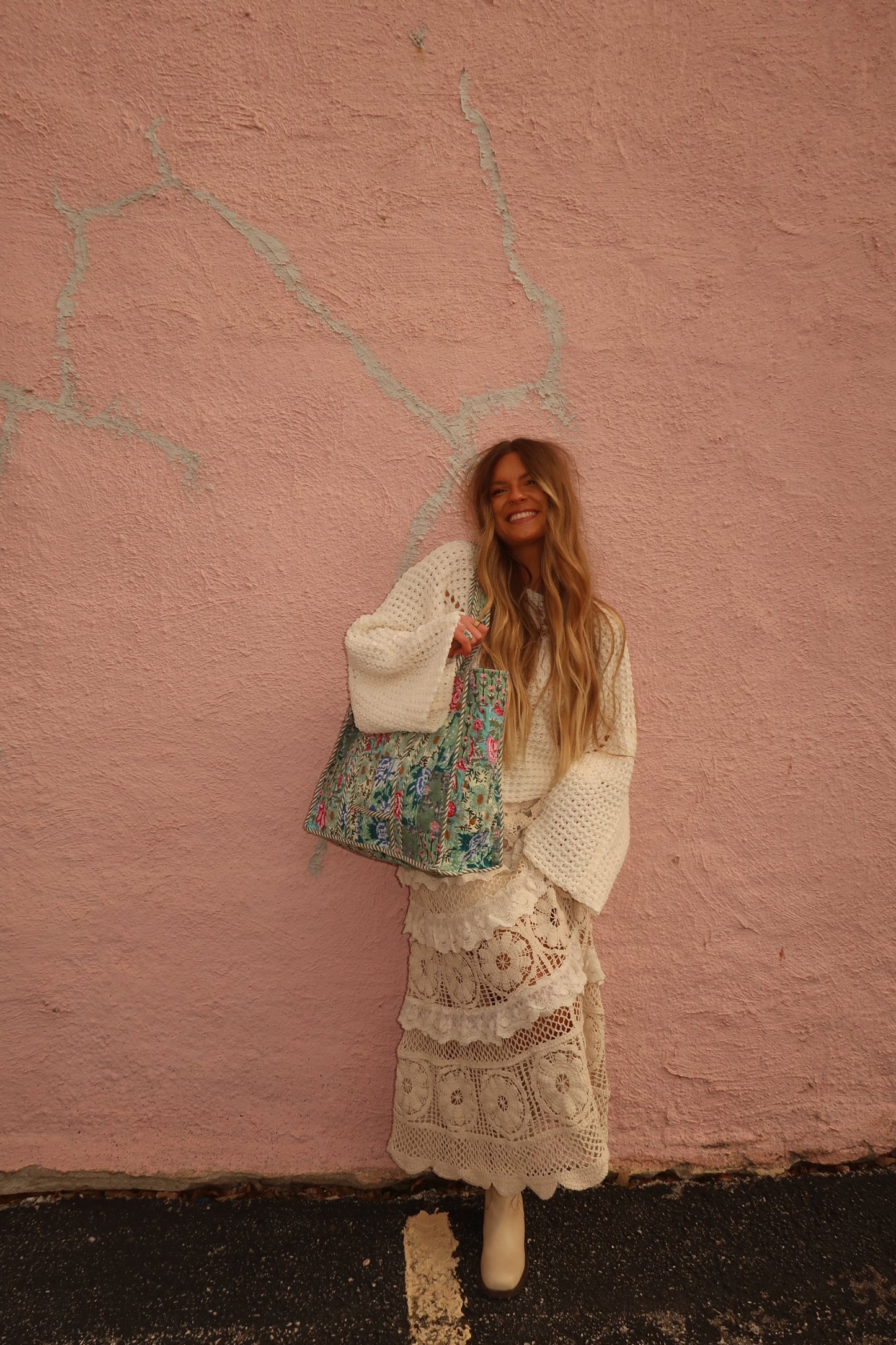 Josi Quilted Tote Bag