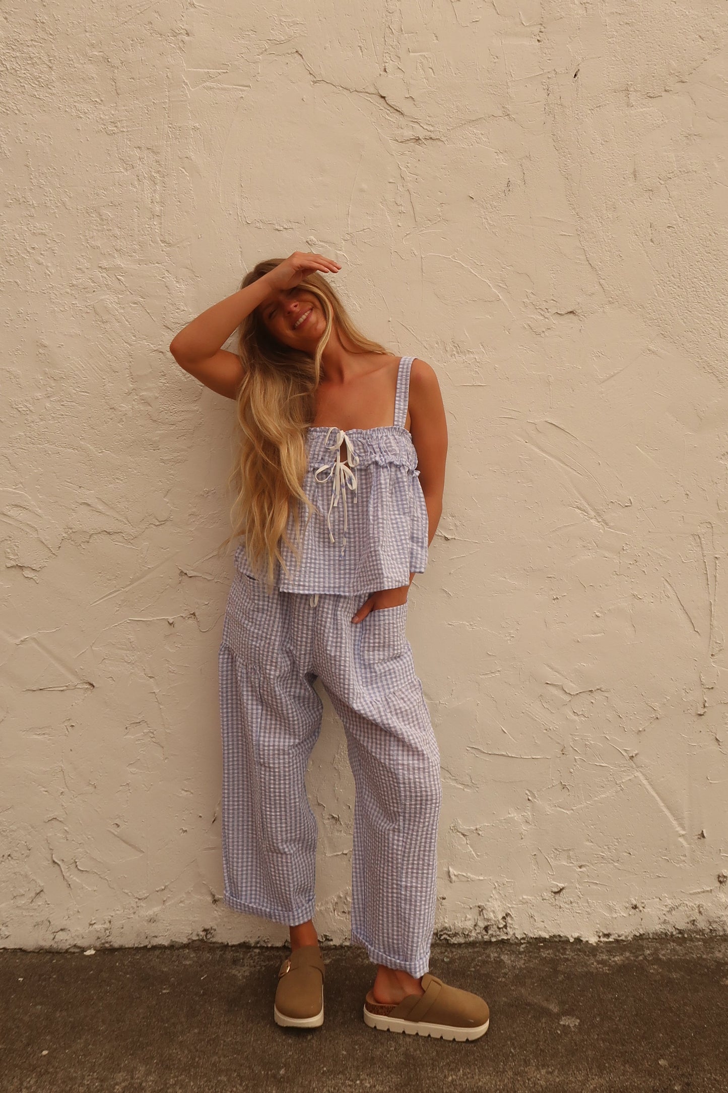 Dorthy Gingham Set