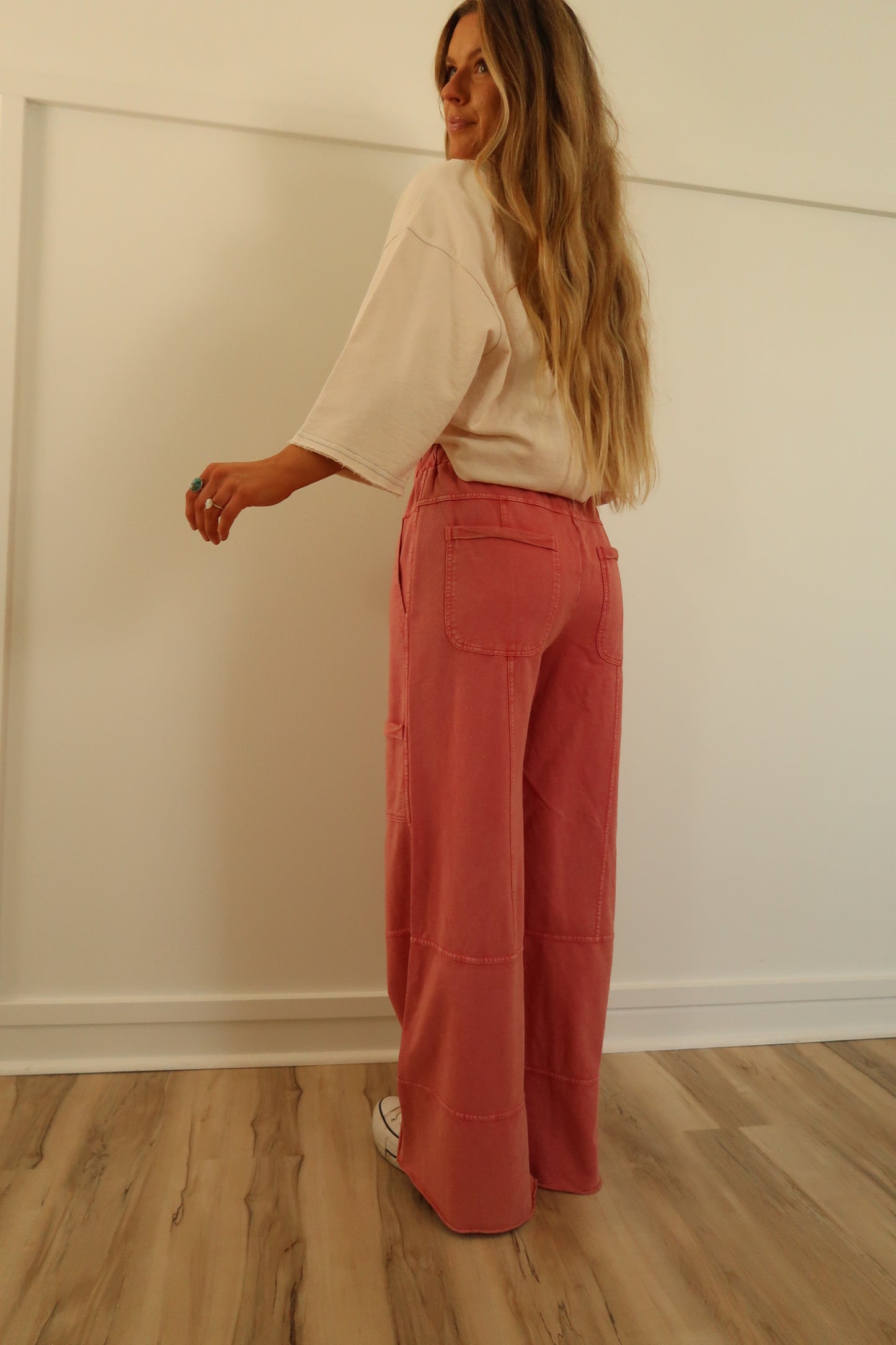 Siena Wide Leg Cargo Pant